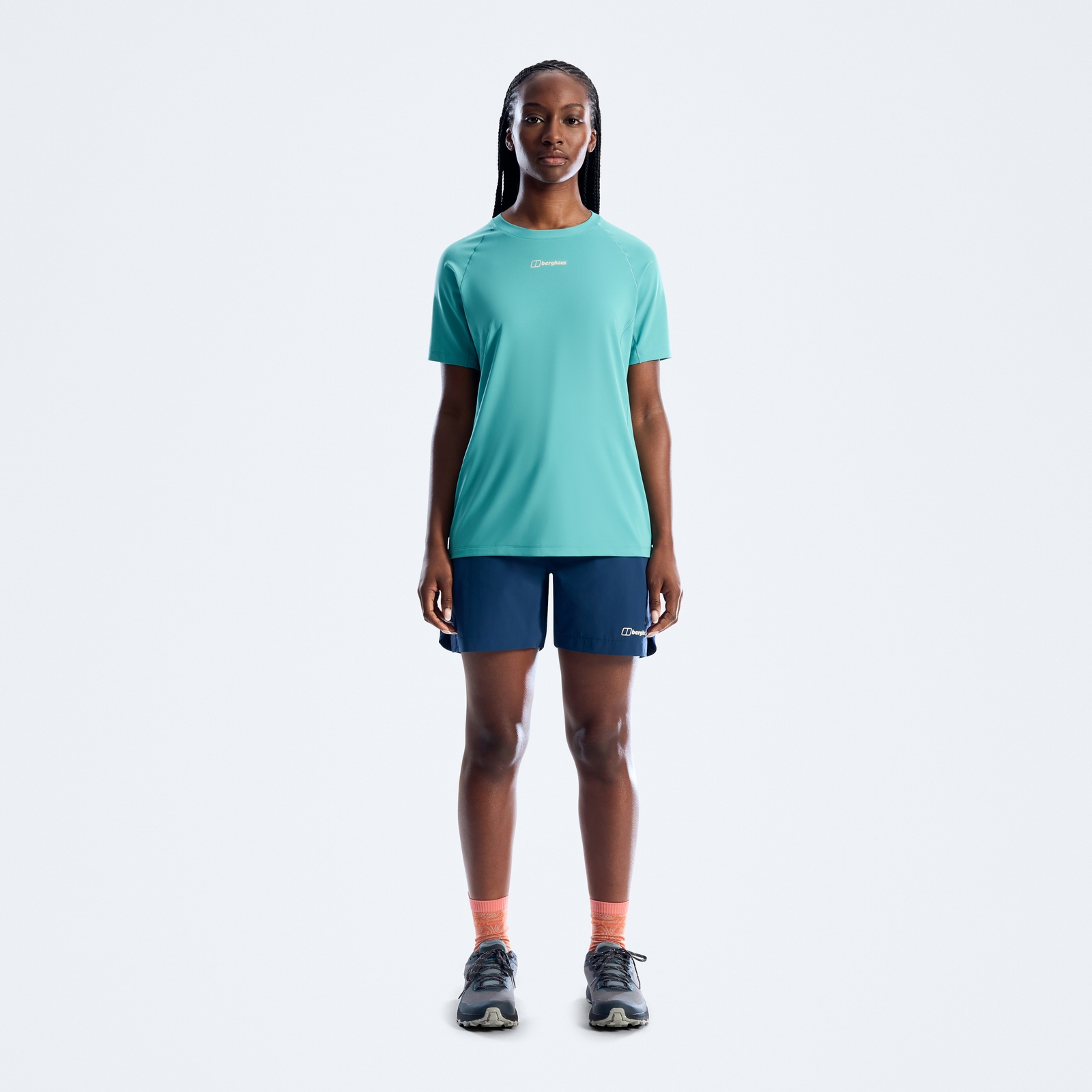 Image of Women's Bowburn Tech Tee - Blue