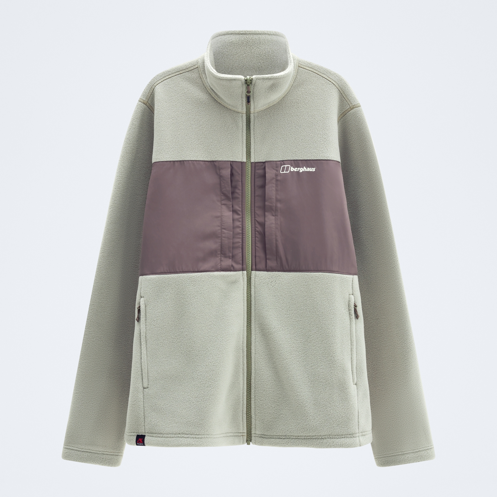 Men's Prism Guide InterActive Polartec Fleece Jacket - Green