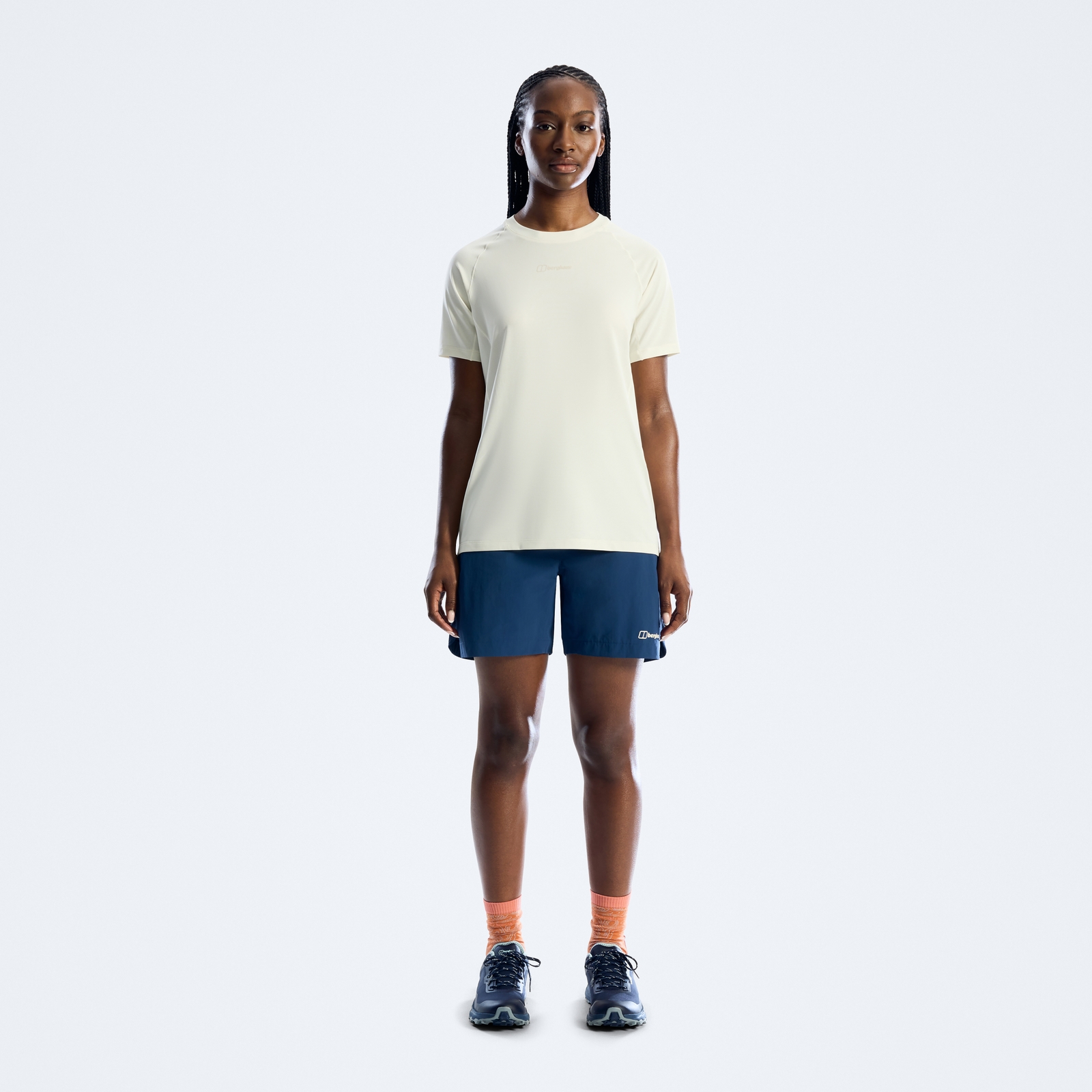 Image of Women's Bowburn Tech Tee - Grey