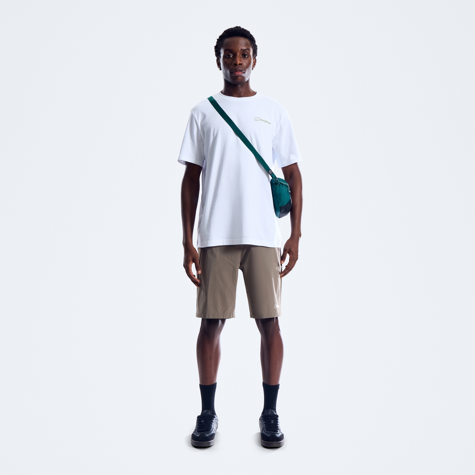 Unisex Explorer Cross Body Bag - Green