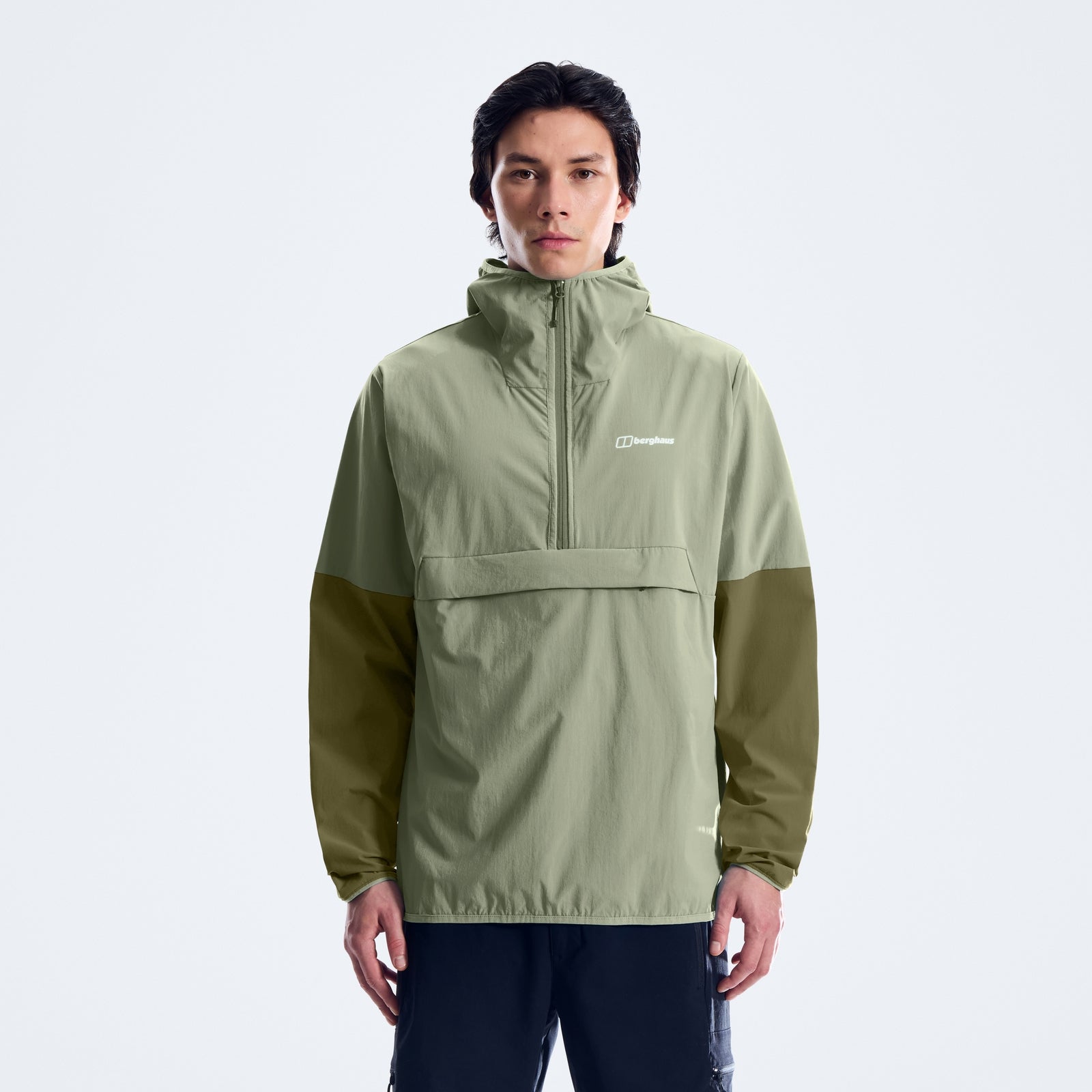 Men’s Wandermoor Wind Smock – Green