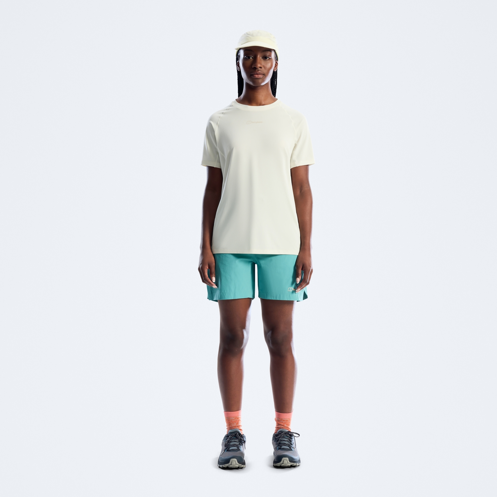Image of Women's Kinnivie Trail Short - Blue