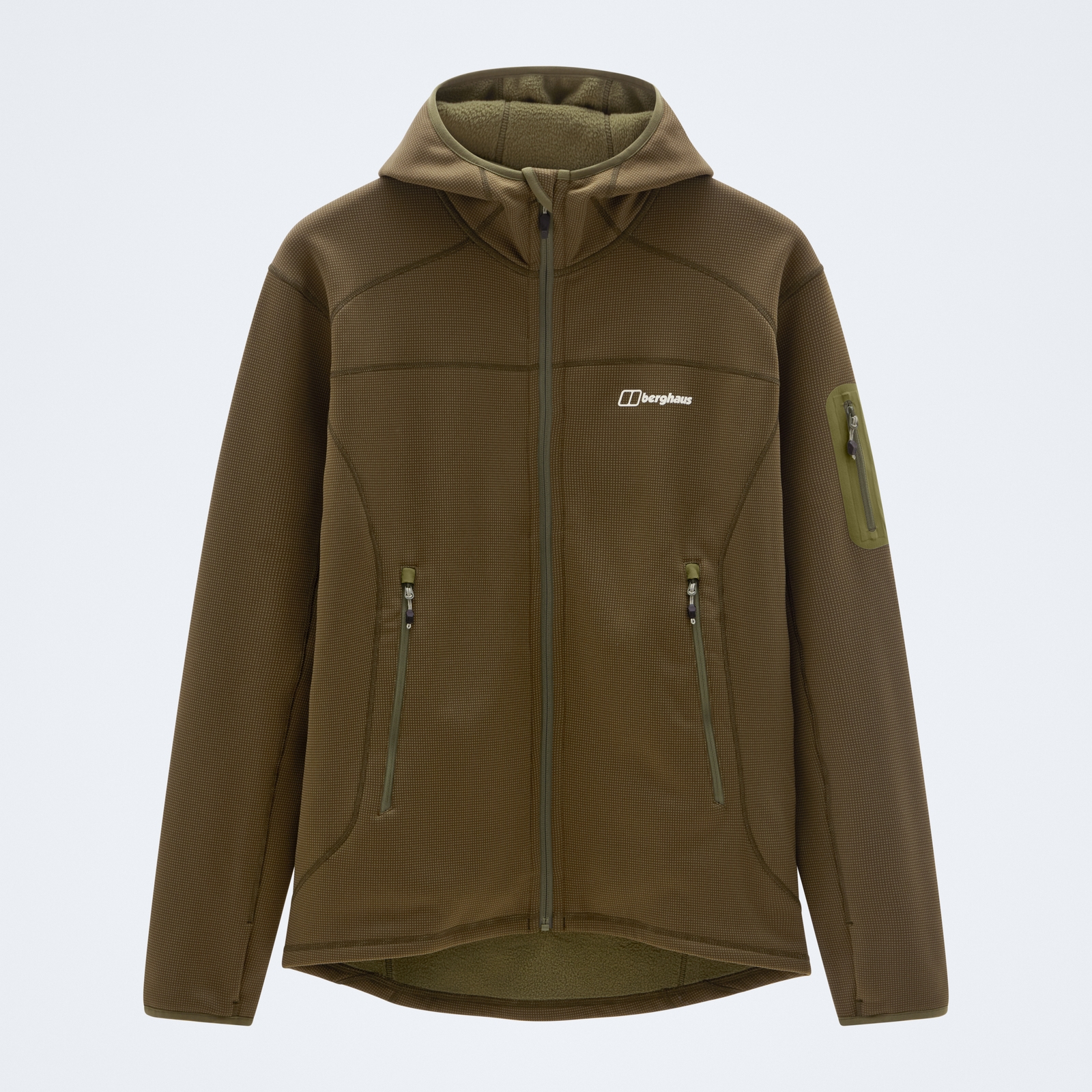 Men's Pravitale Mtn 2.0 Hooded Fleece Jacket - Green