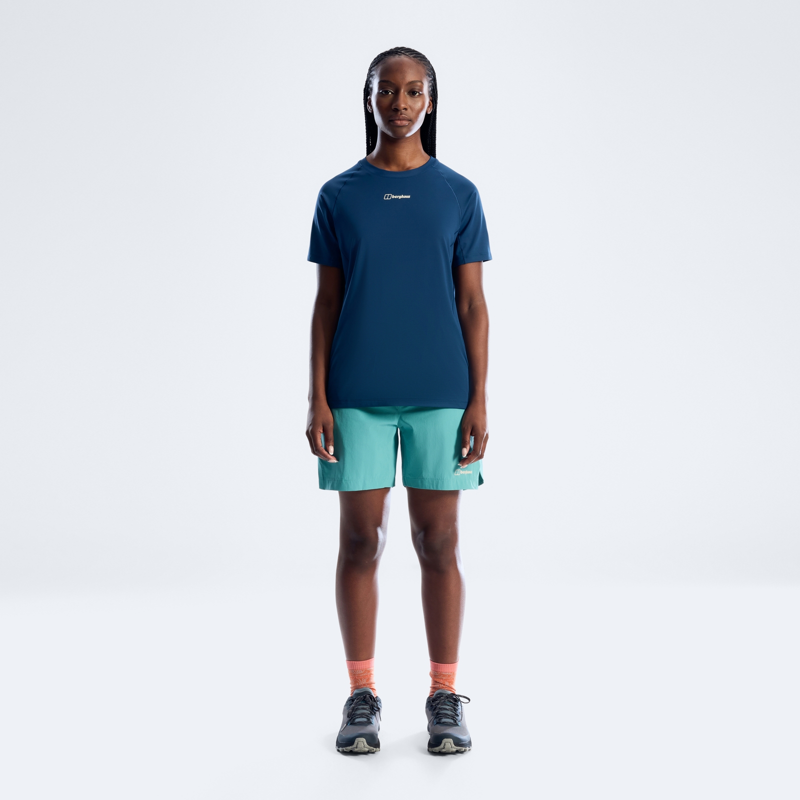 Image of Women's Bowburn Tech Tee - Navy