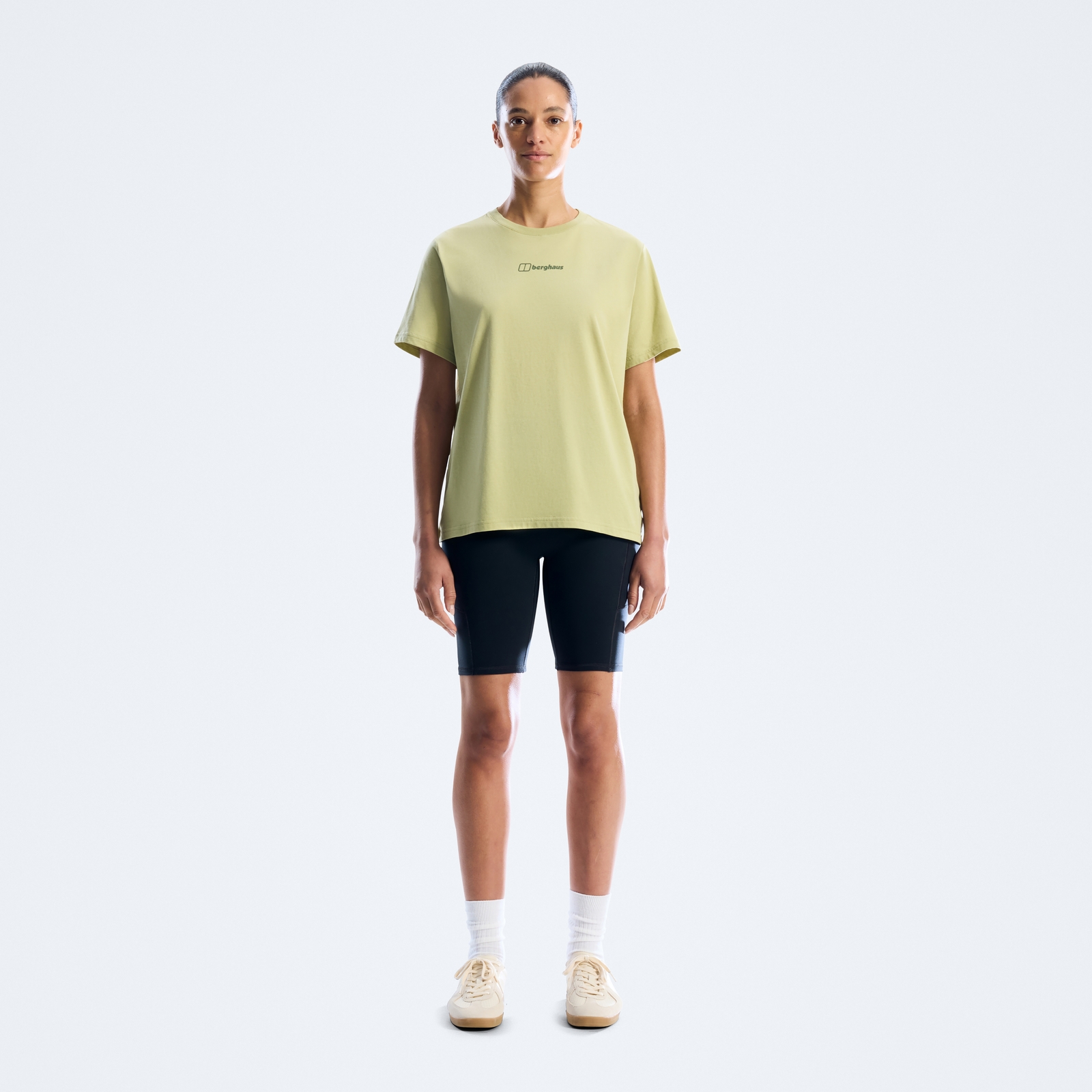 Women's Cairn Essential Tee - White