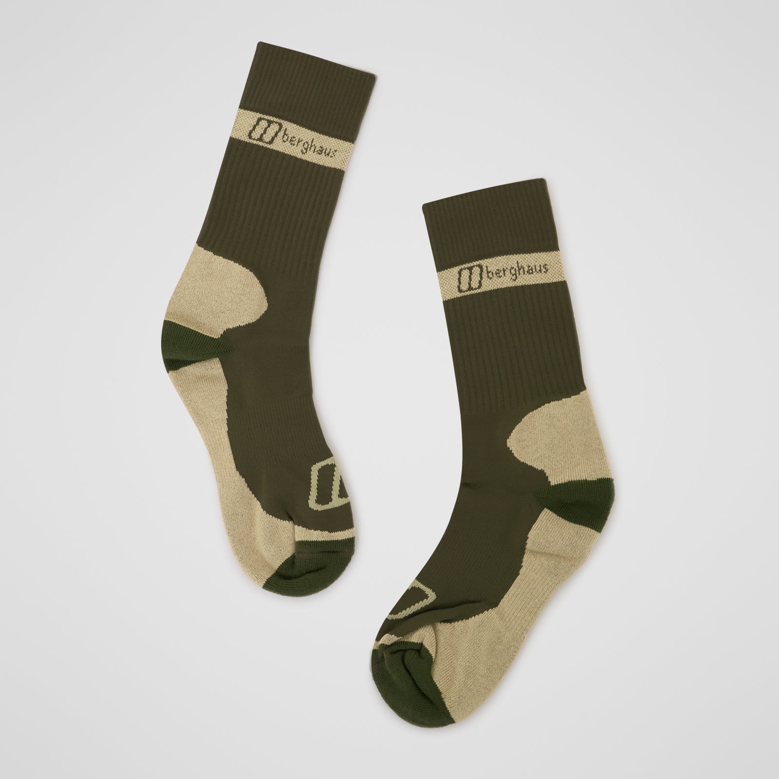 Unisex Walking Sock – Green