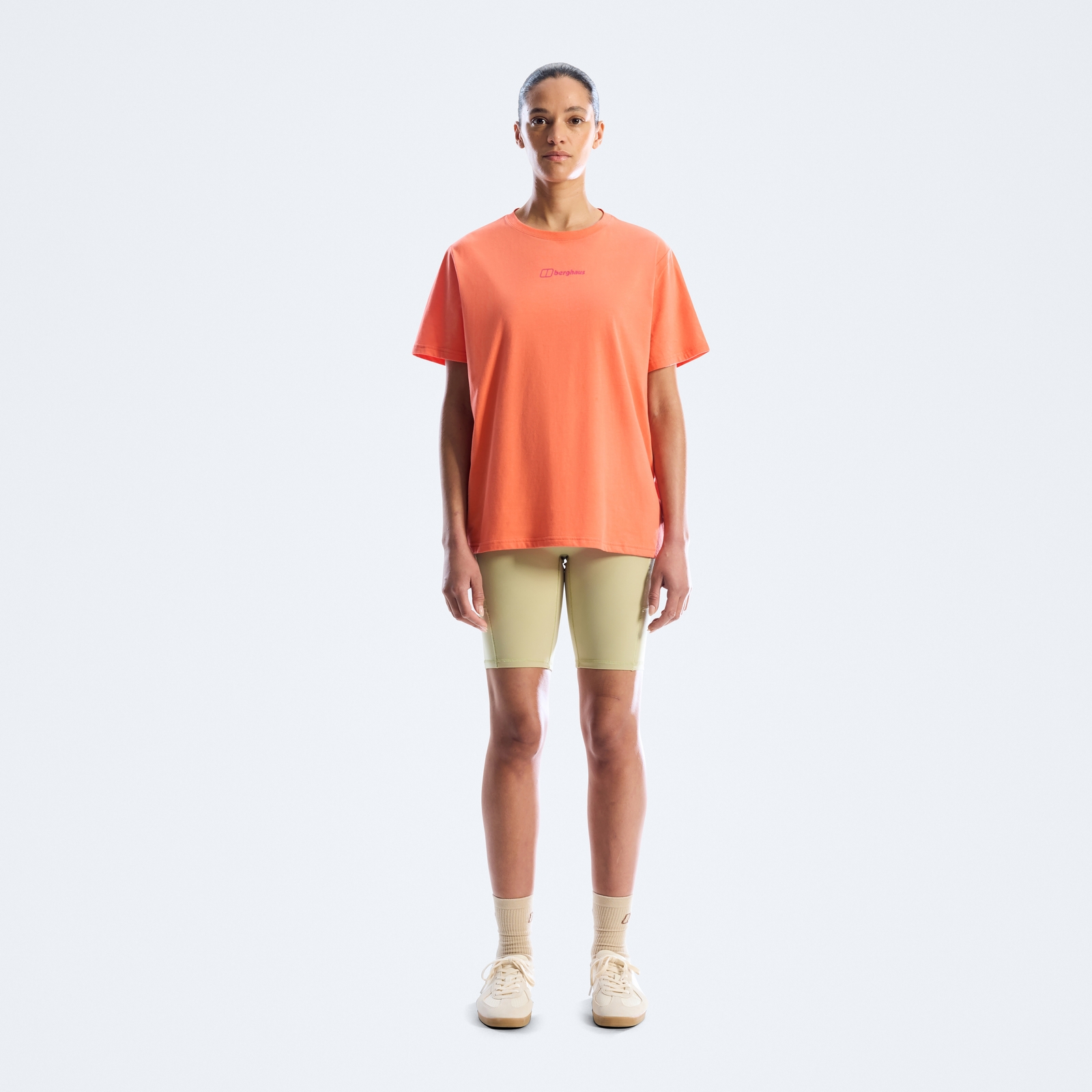 Women's Cairn Essential Tee - Orange