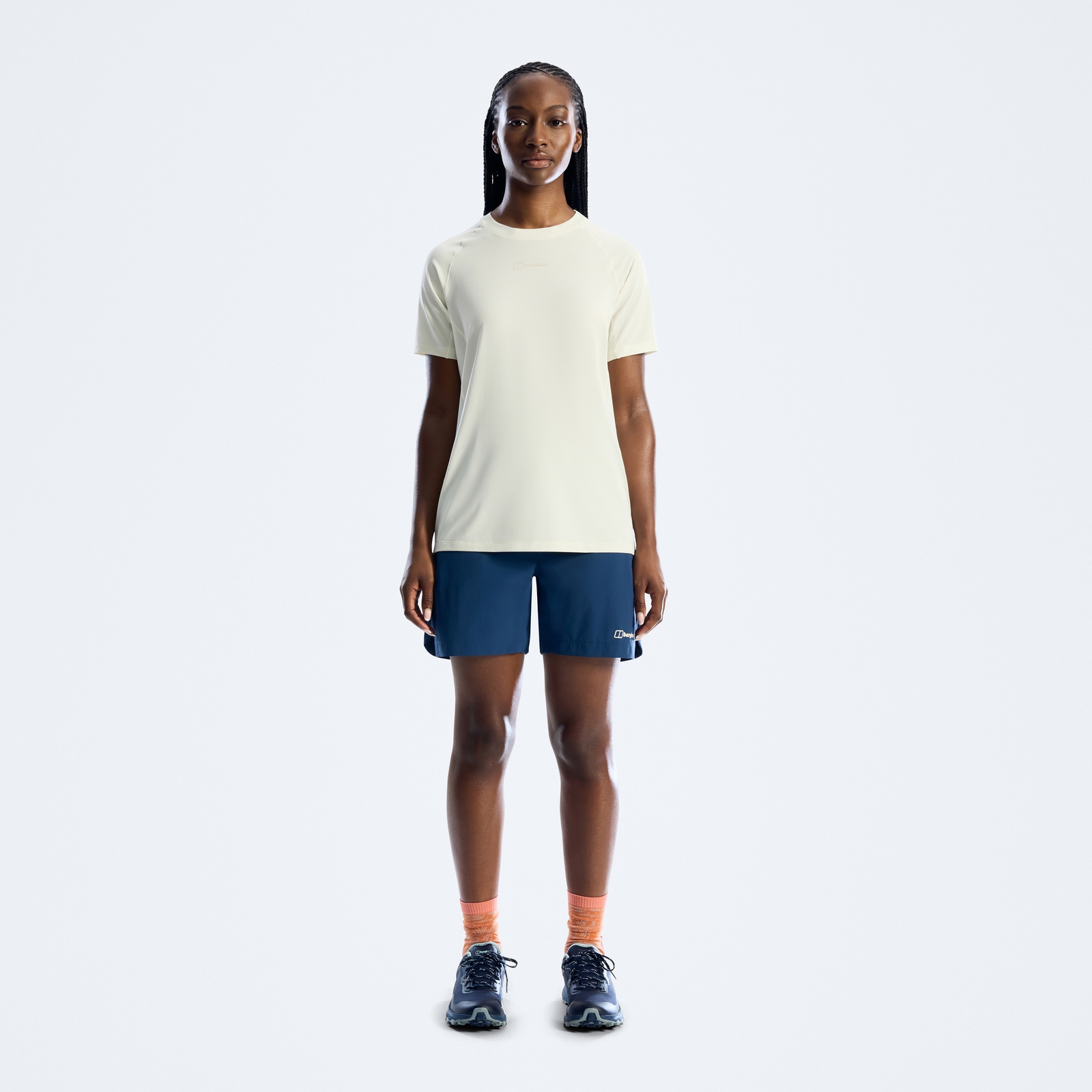 Image of Women's Kinnivie Trail Short - Navy