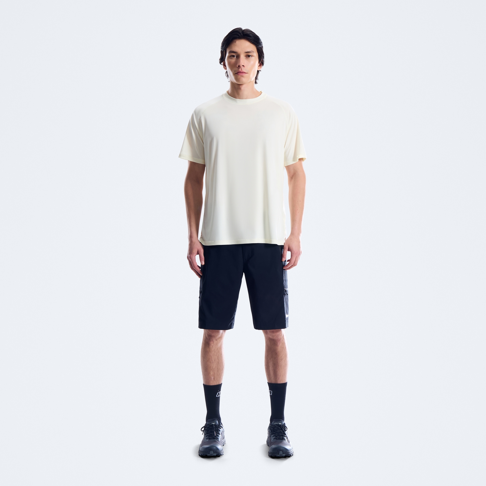 Men's Ivyhill Light Tech Tee - Grey