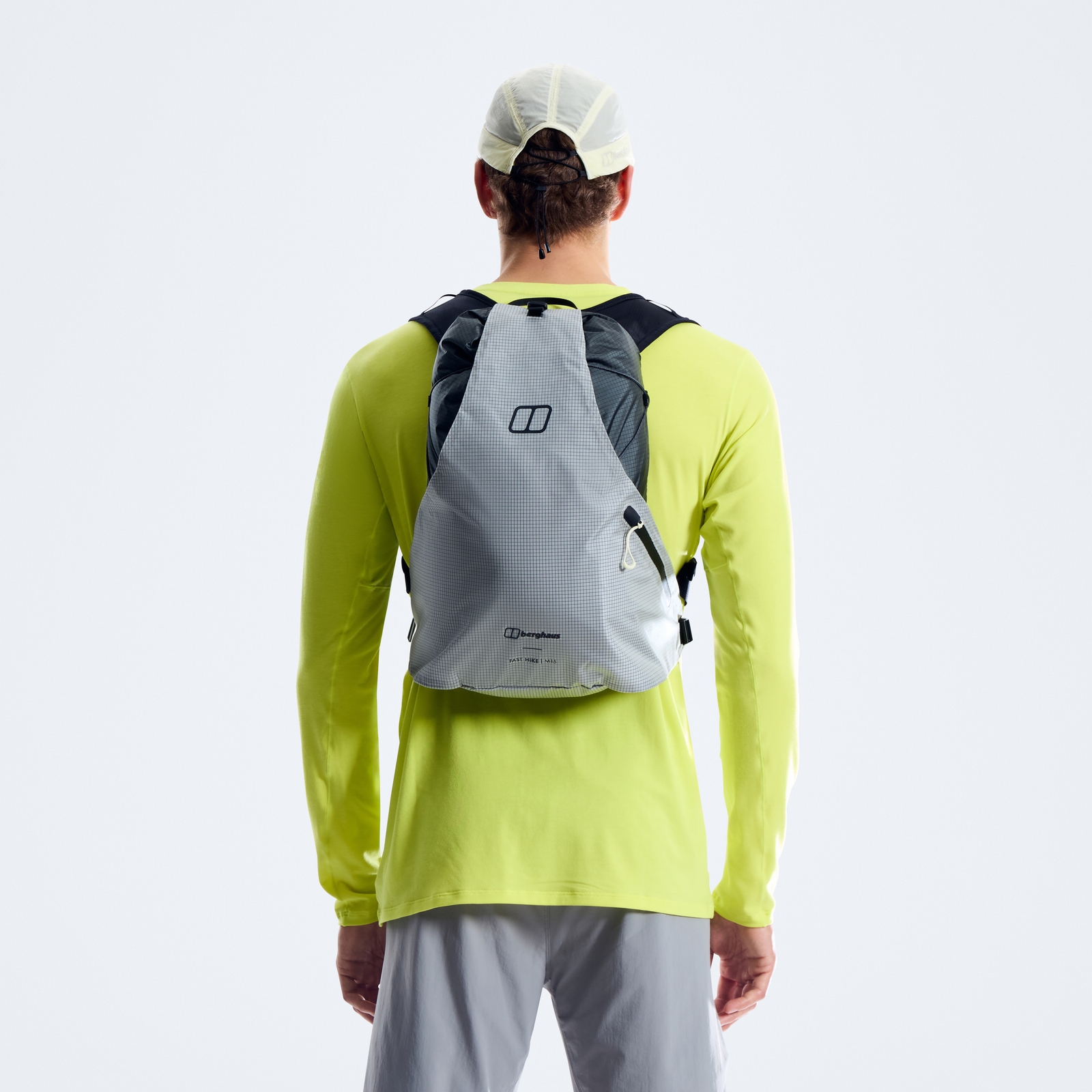 Image of Men's Fast Hike M15 Backpack - Grey
