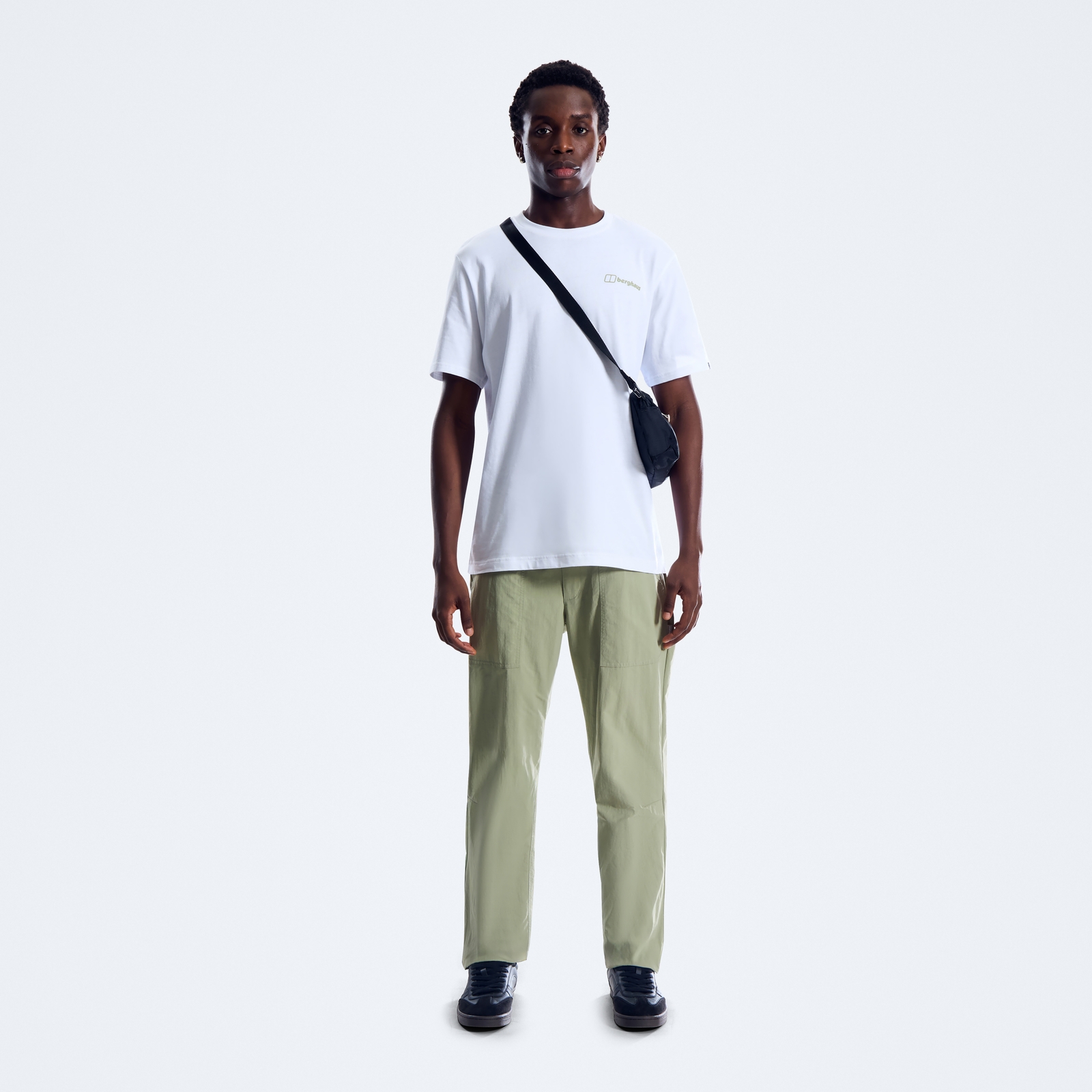 Image of Unisex Explorer Cross Body Bag - Black