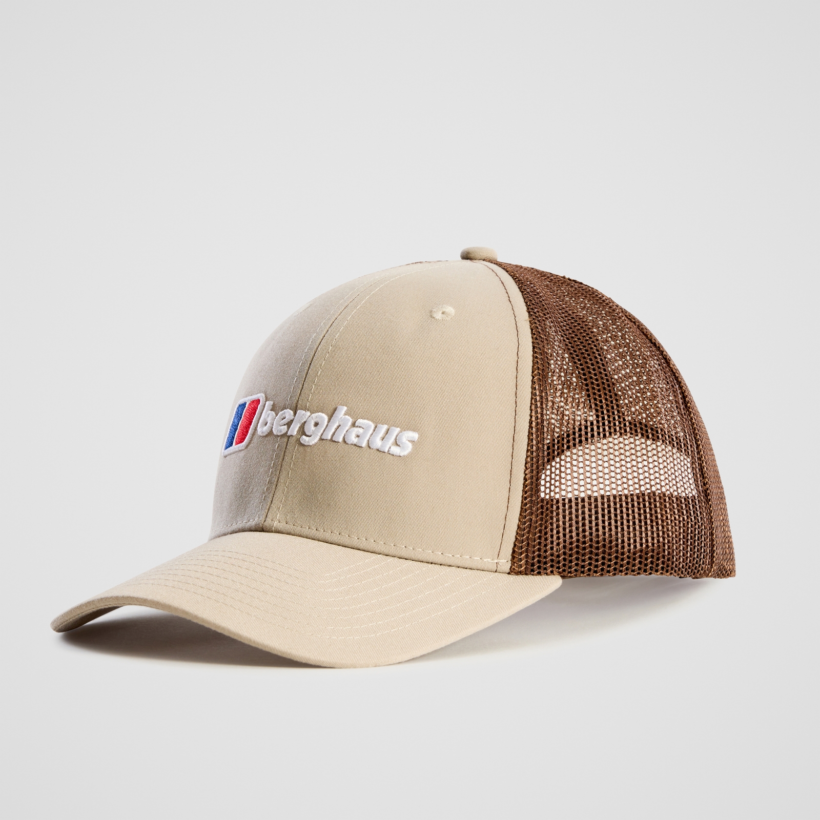 Image of Unisex Logo Recognition Trucker Cap - Grey