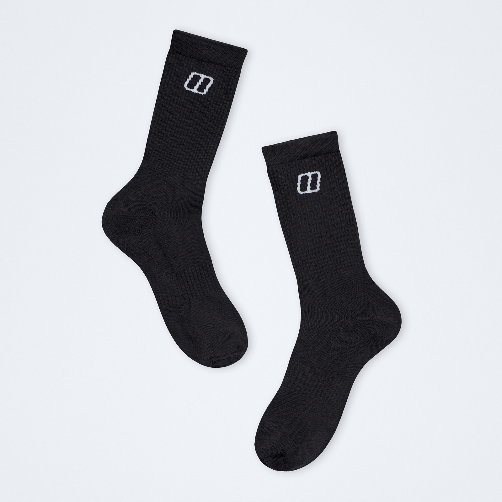 Image of Unisex Everyday Sock 3 Pack - Black