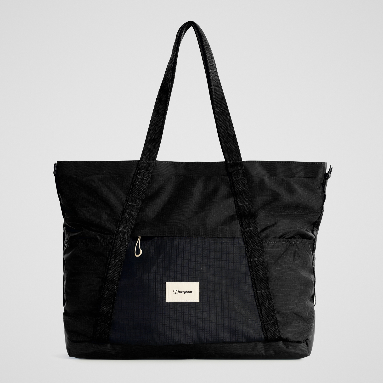 Unisex Explorer Gear Tote Bag - Black