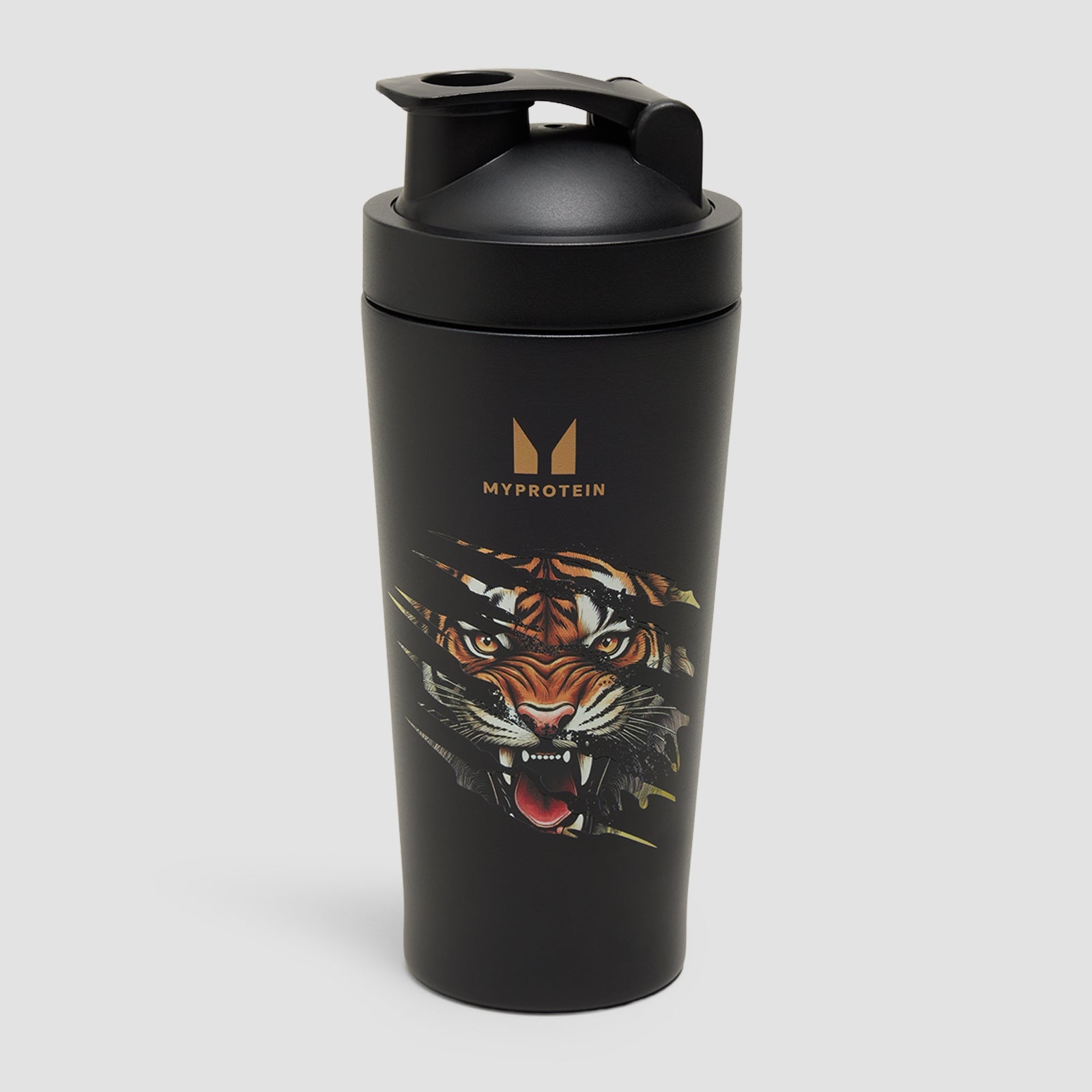 MyProtein Metal Shaker - Black