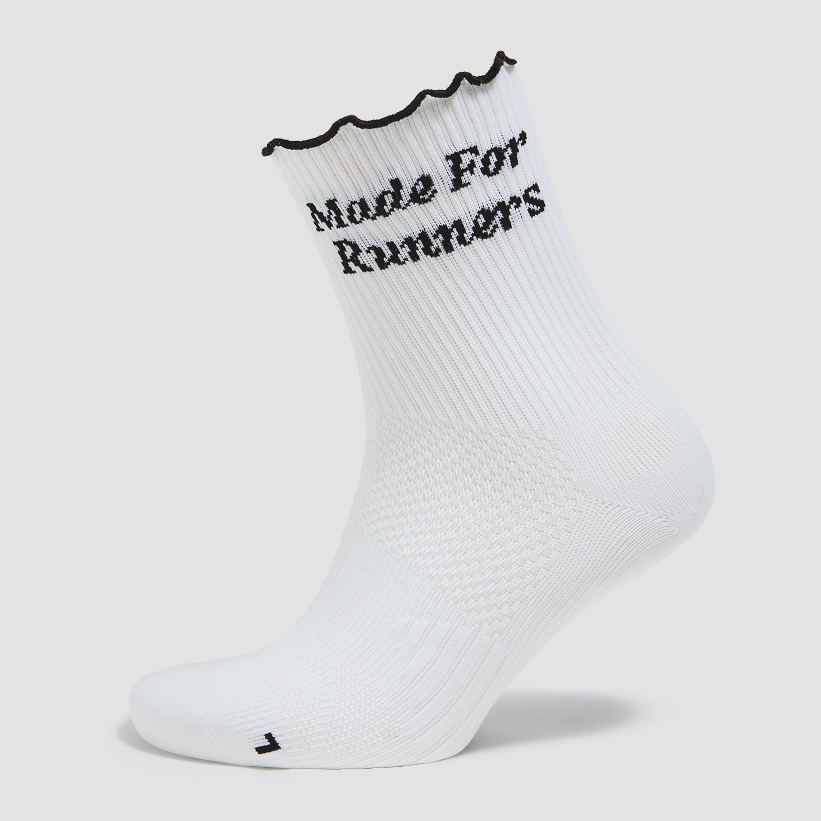 Thumbnail - MP Frilly Running Knöchelsocken (3er-Pack) - Weiß/Schwarz/Blush - UK 12-14