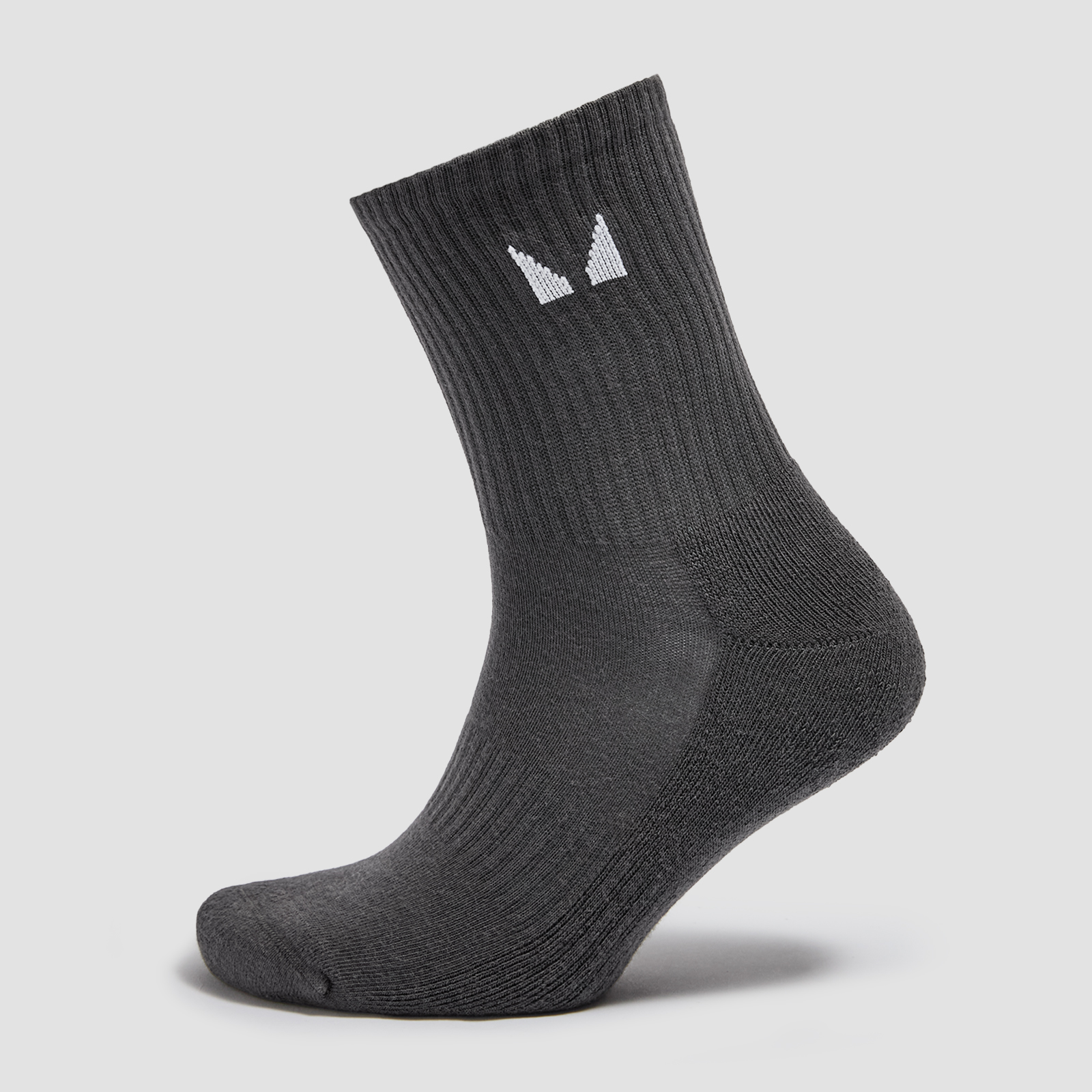 Thumbnail - MP Unisex Crew Socken (3er-Pack) - Wüstensand/Waldgrün/Nachtgrau - UK 6-8