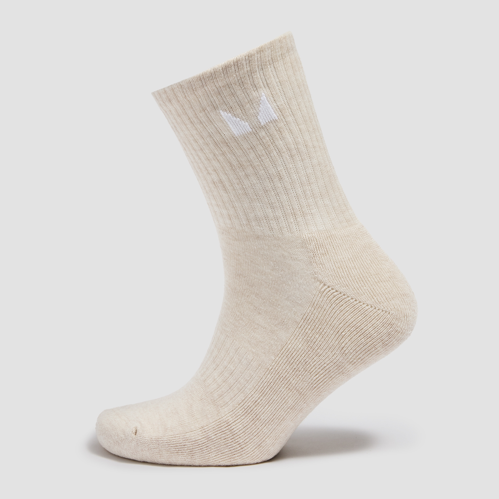 MP Unisex Crew Socken (3er-Pack) - Wüstensand/Waldgrün/Nachtgrau - UK 12-14