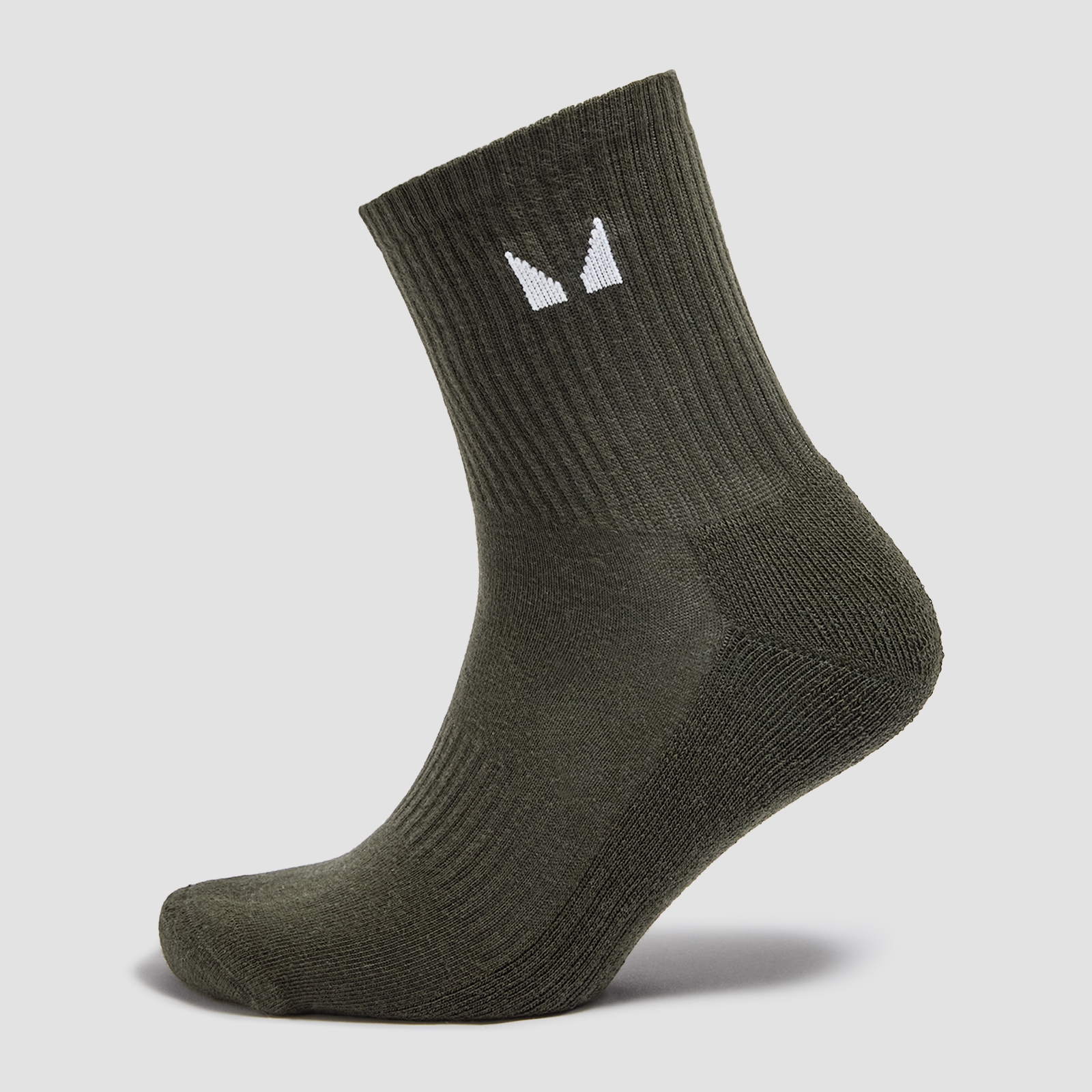 Thumbnail - MP Unisex Crew Socken (3er-Pack) - Wüstensand/Waldgrün/Nachtgrau - UK 6-8