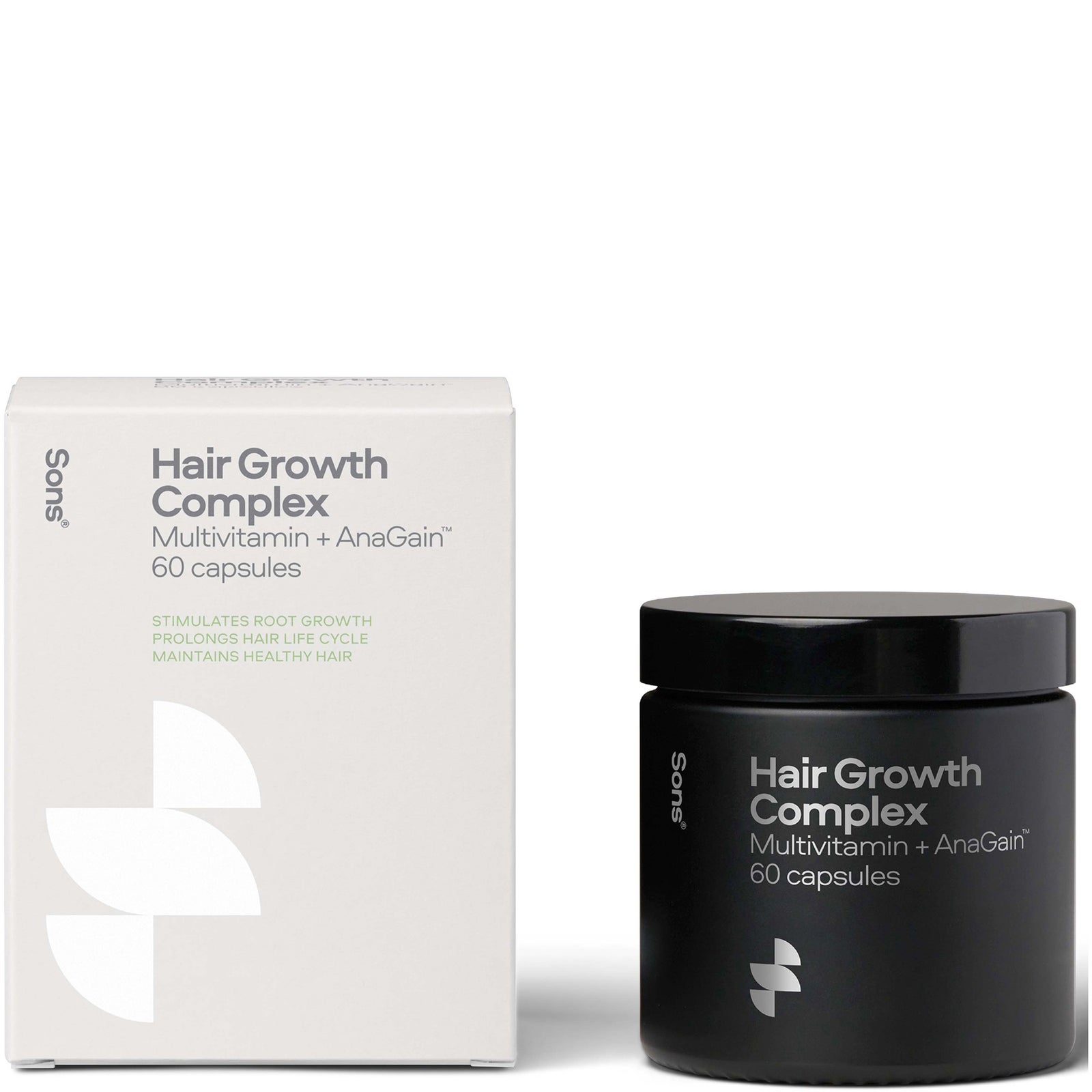 Sons Hair Growth Complex with AnaGain Capsules