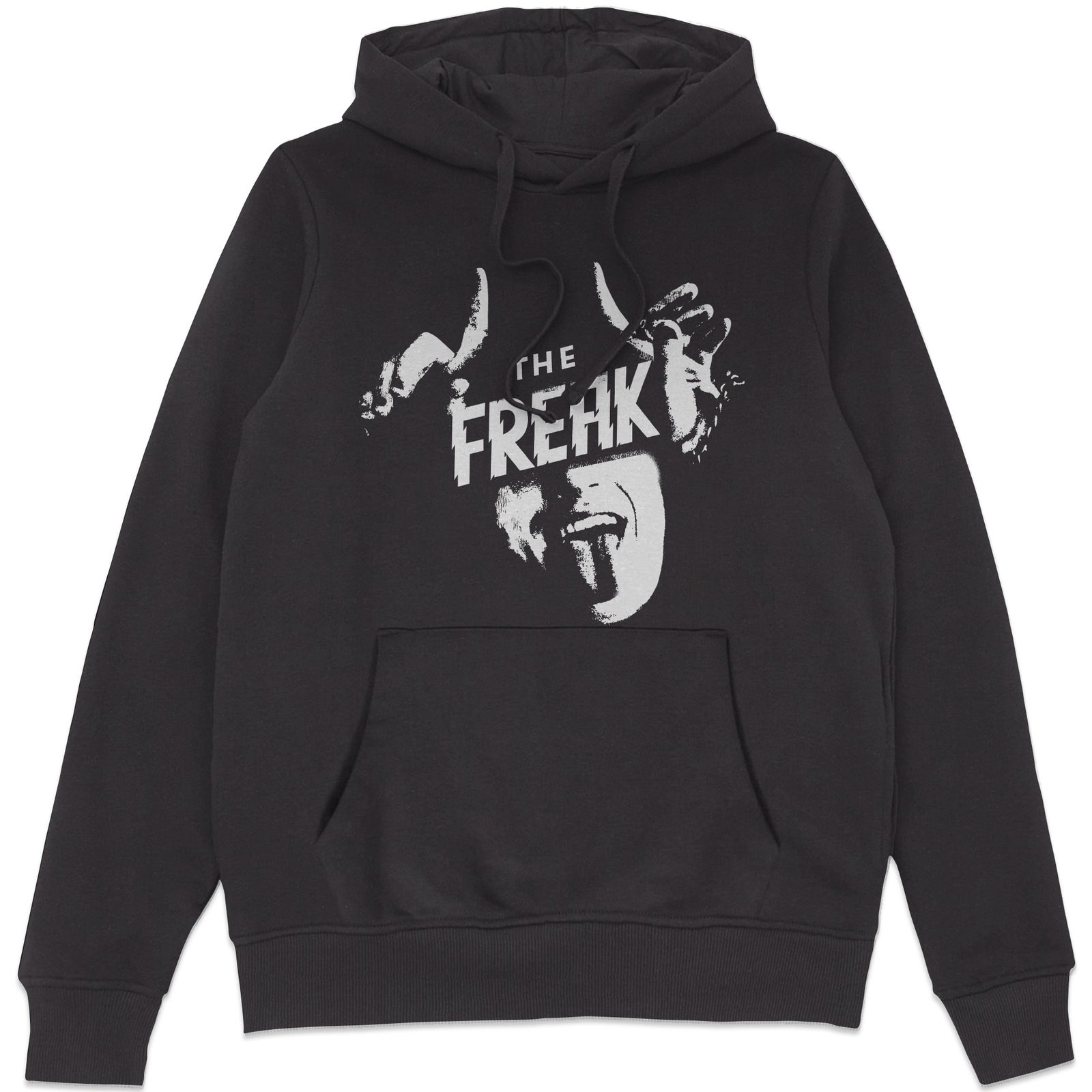 Stranger Things The Freak Hoodie - Black - XXL