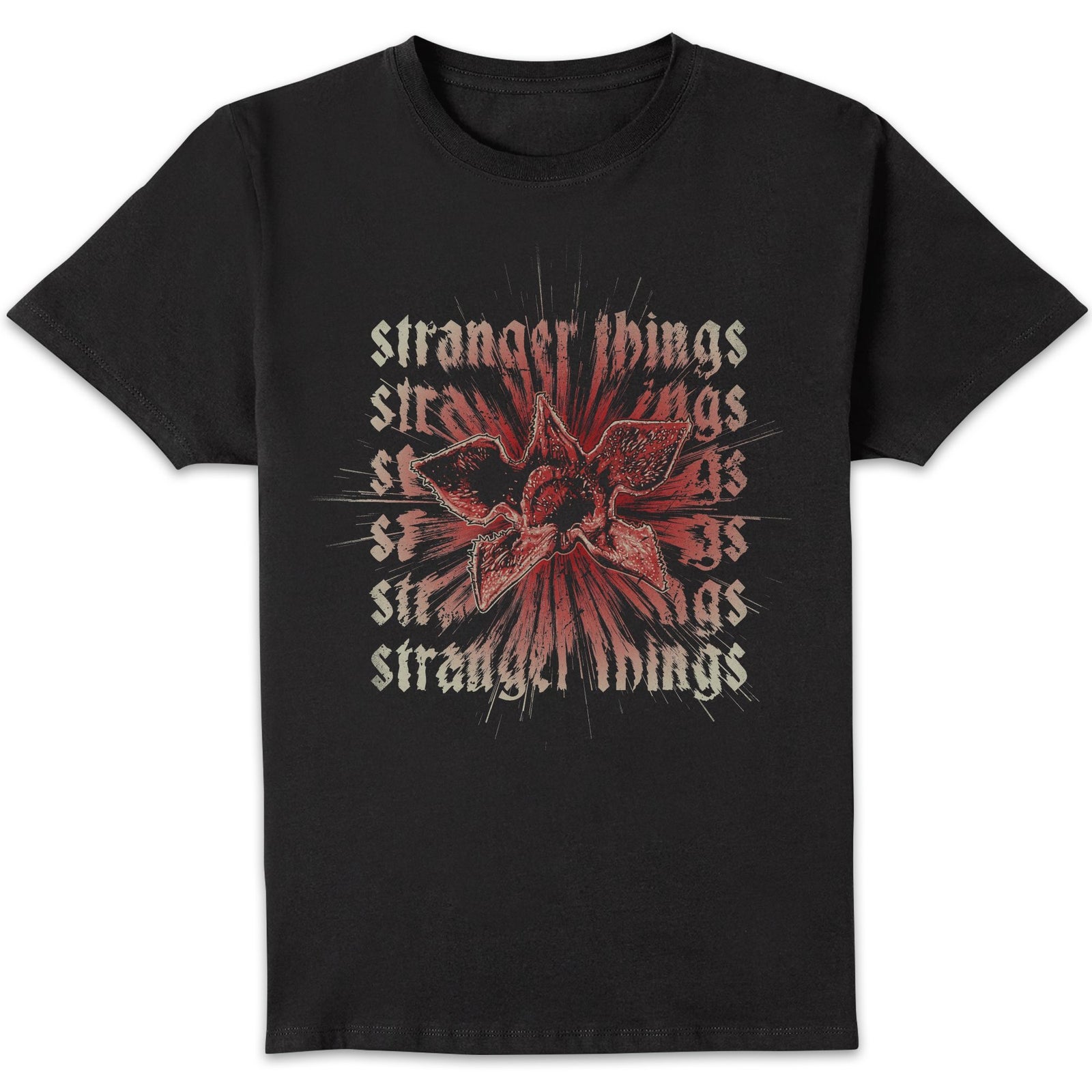 Stranger Things Demogorgon Unisex T-Shirt - Black - M