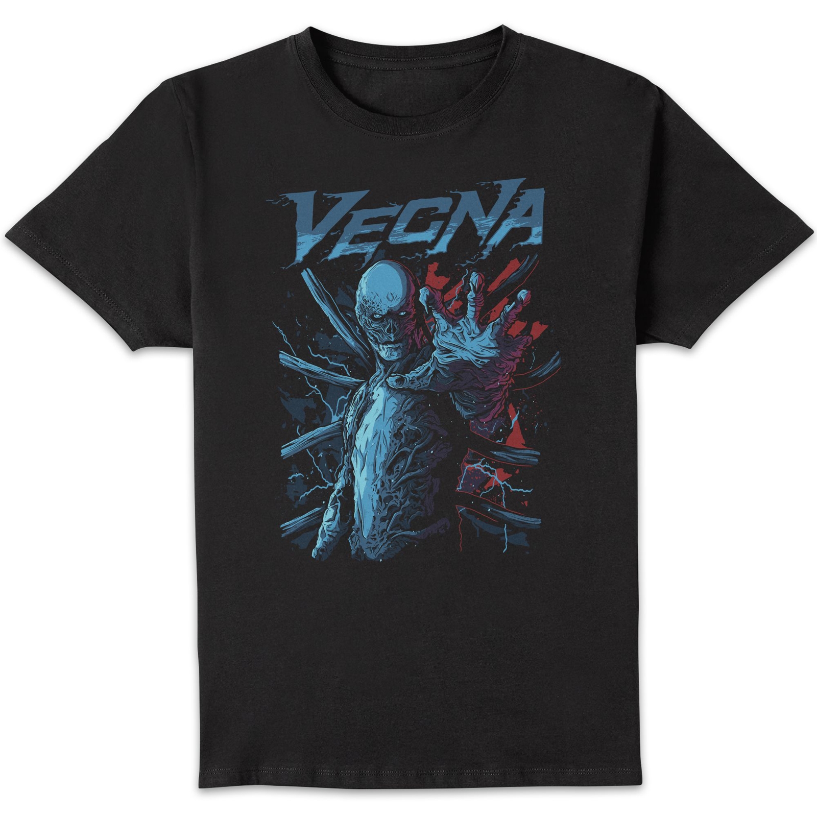 Stranger Things Vecna Unisex T-Shirt - Black - XL