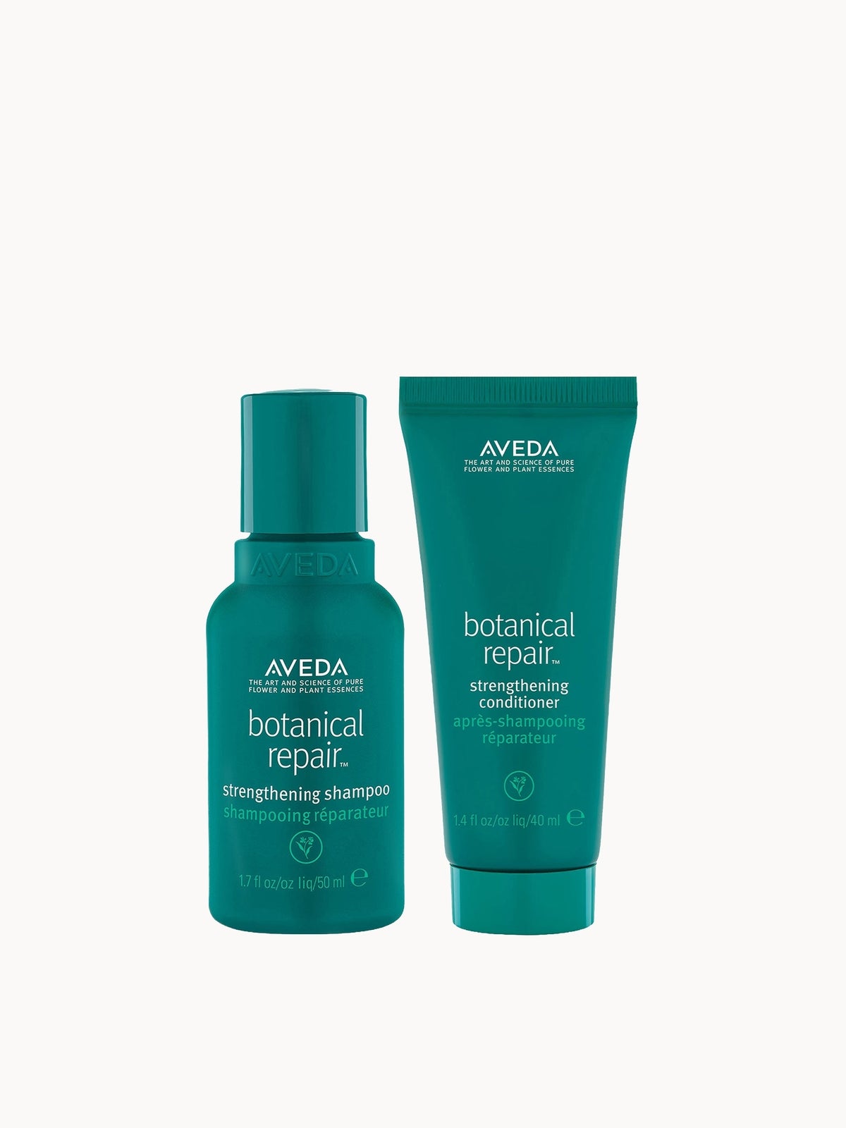 Aveda Botanical Repair Strengthening Shampoo & Conditioner Travel Bundle