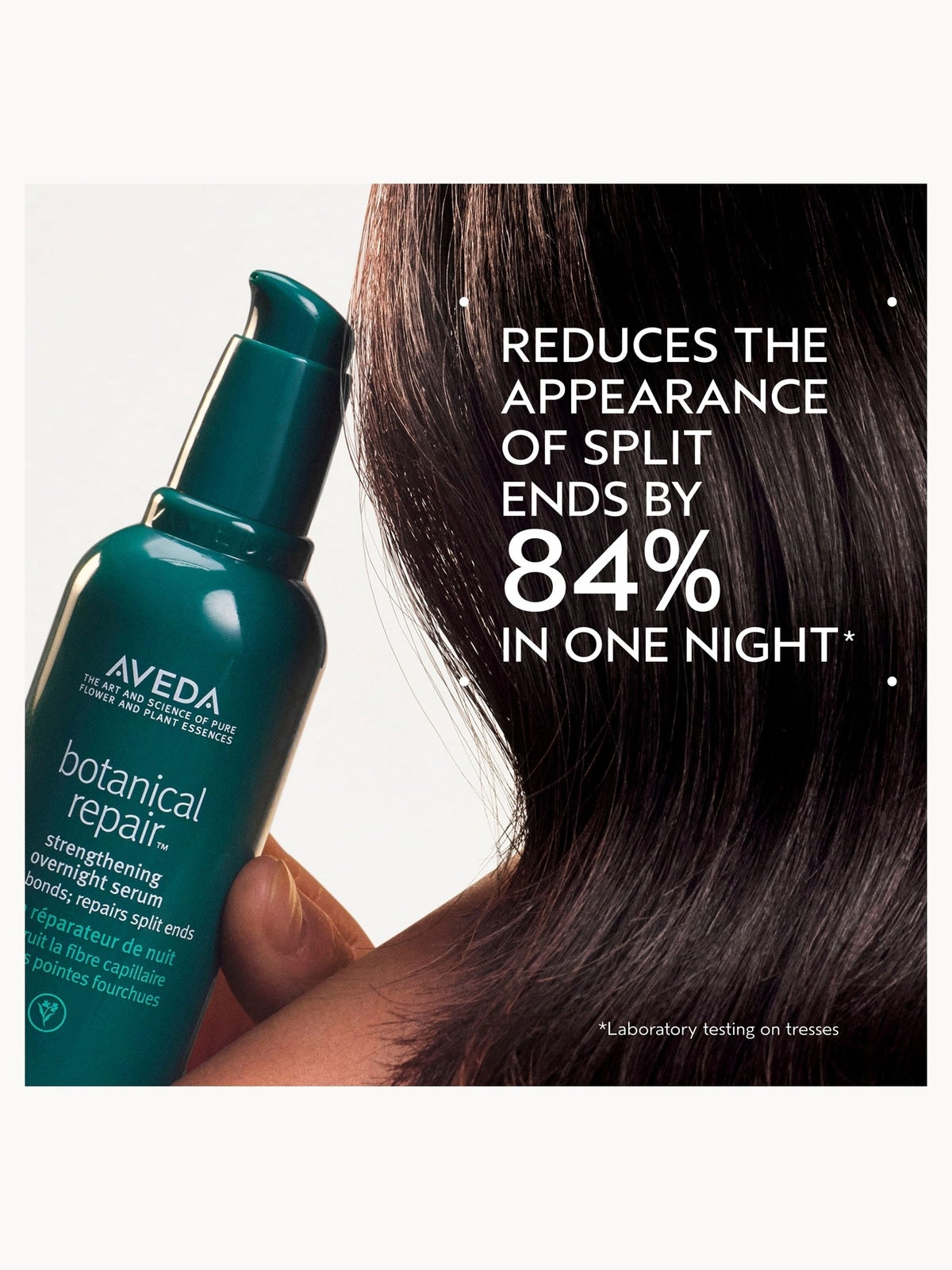 Aveda Botanical Repair Strengthening Serum & Leave-In Treatment Bundle 4