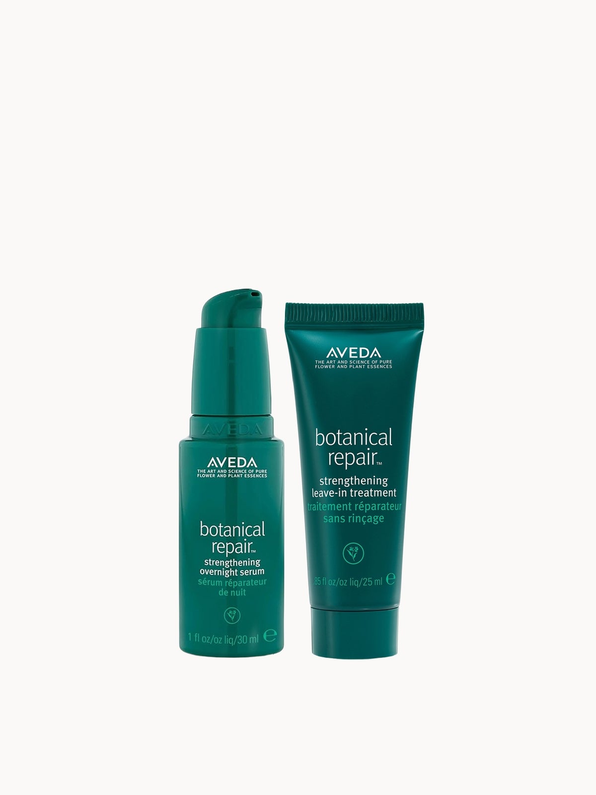 Aveda Botanical Repair Strengthening Serum & Leave-In Treatment Bundle