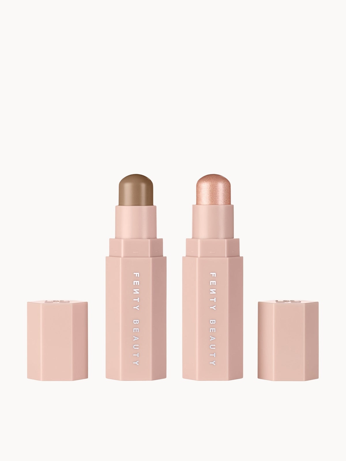 Fenty Beauty Mini Match Stix Duo Contour + Highlighter Set 5.6g (Various Shades) - Amber