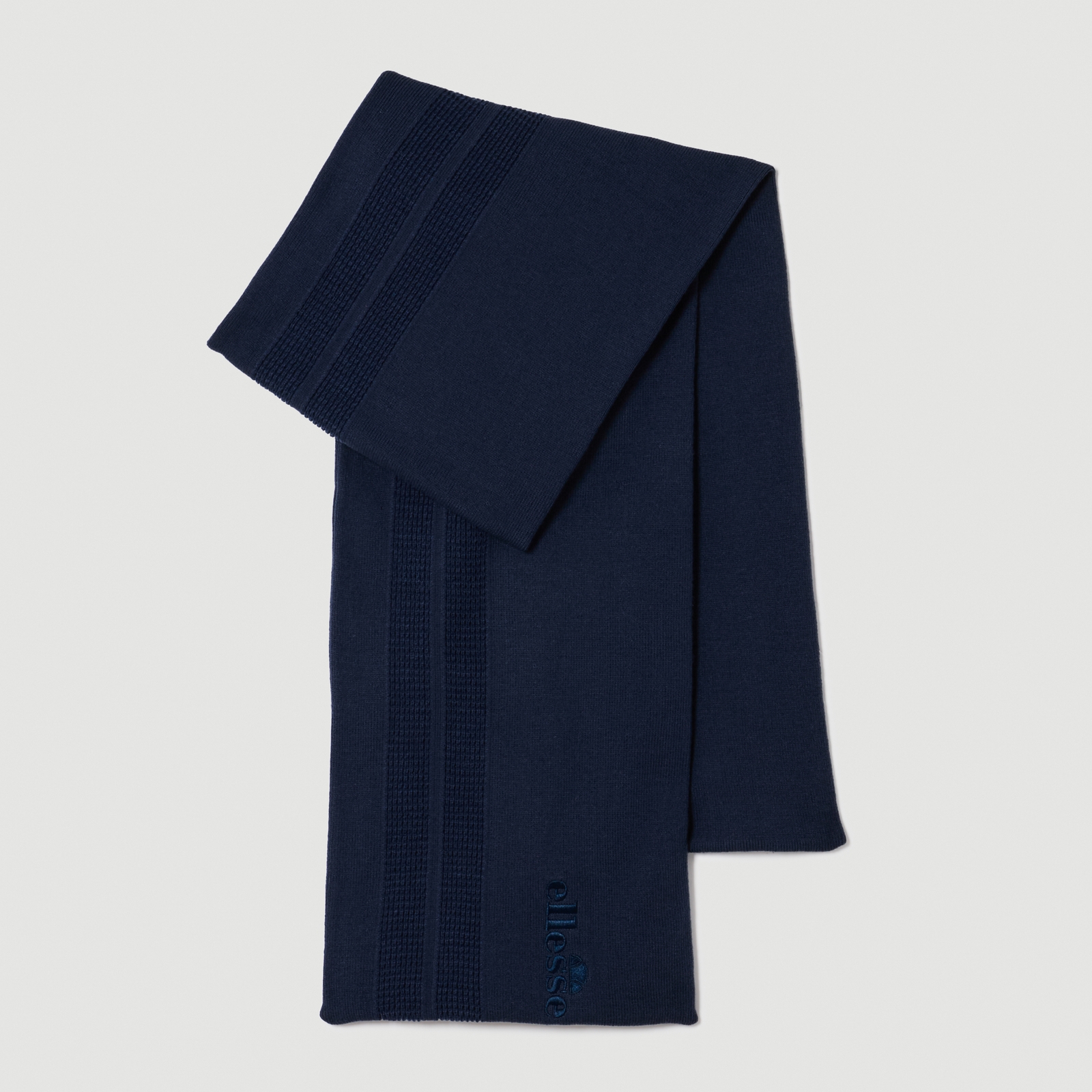 Image of Unisex Vola Scarf Navy - One Size
