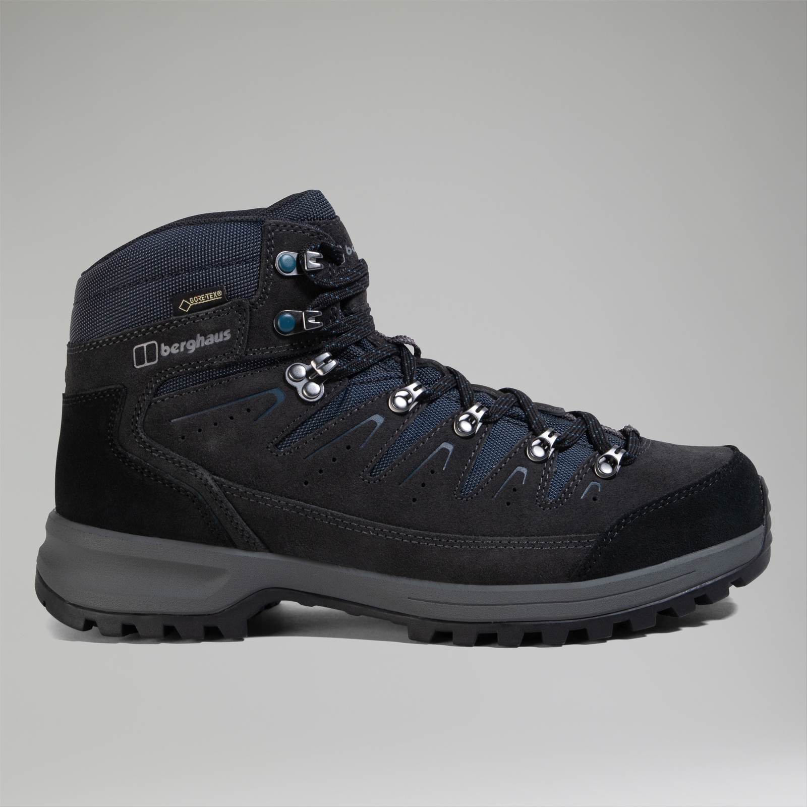Men's Explorer Trek Gore-Tex - Dark Grey/Blue