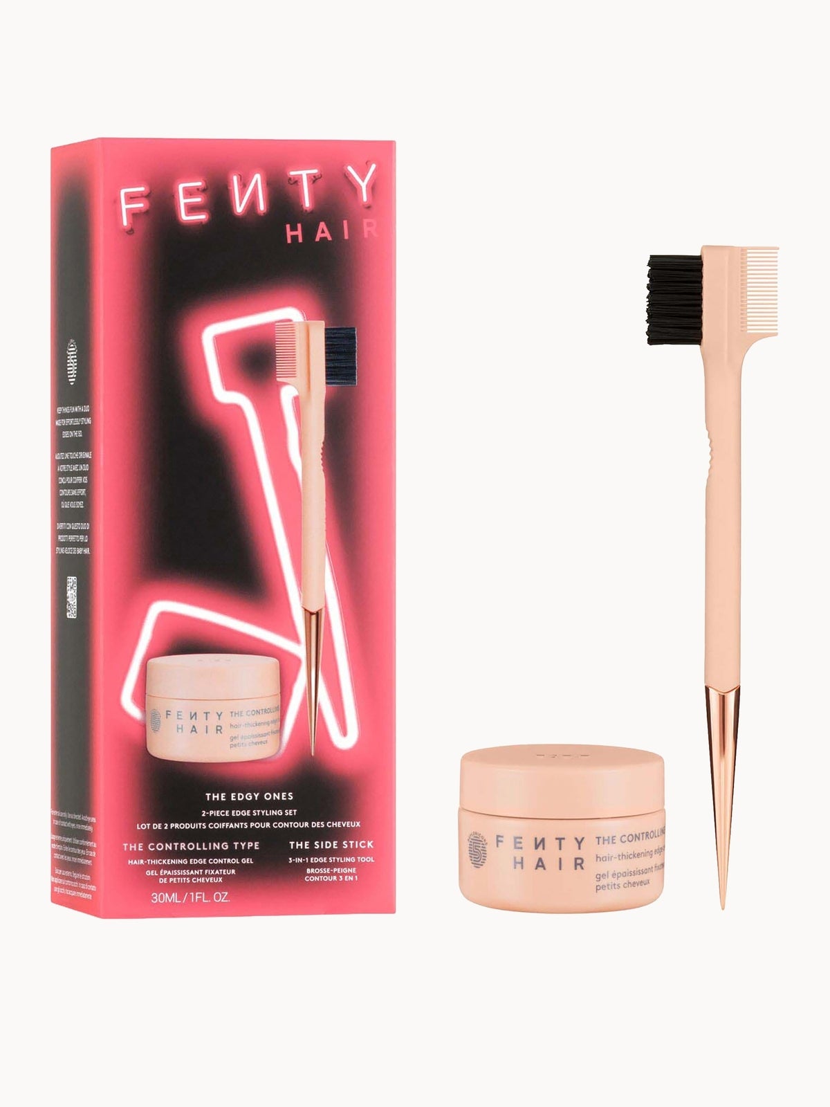 FENTY HAIR The Edgy Ones Set (Worth £21.50)