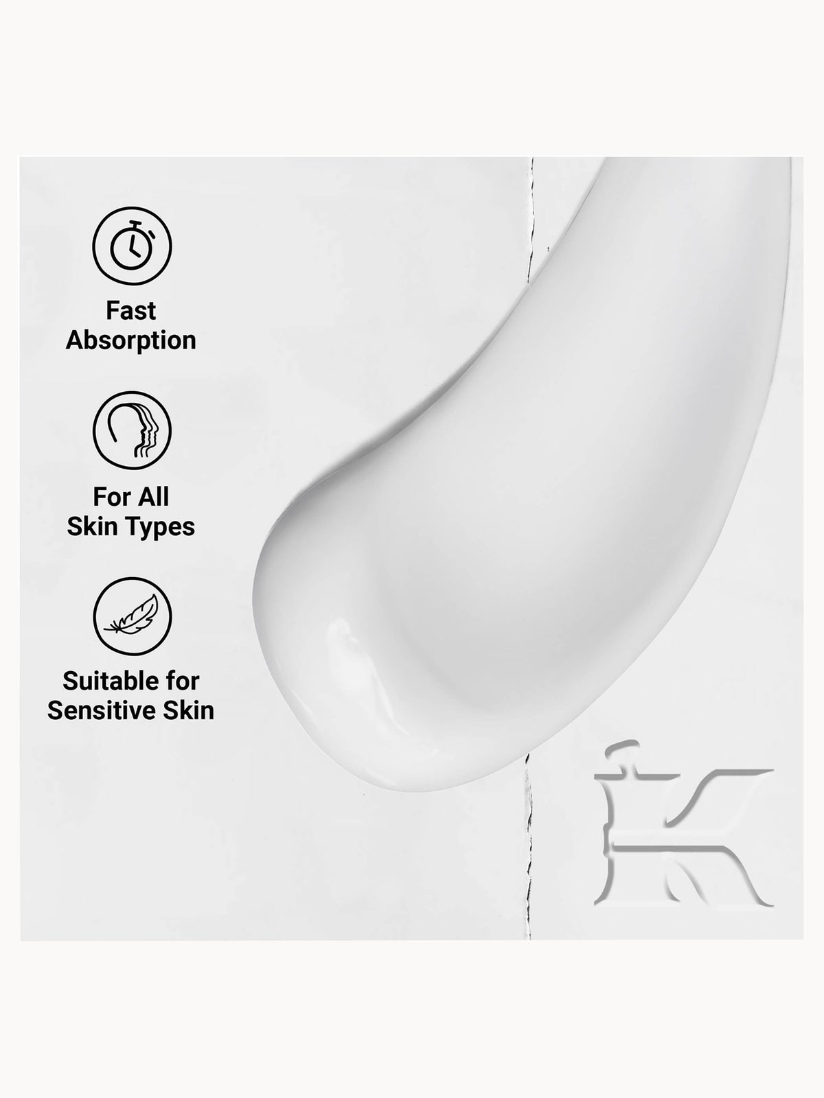Kiehl's Ultra Body Mega Moisture Squalane Cream 75ml 3