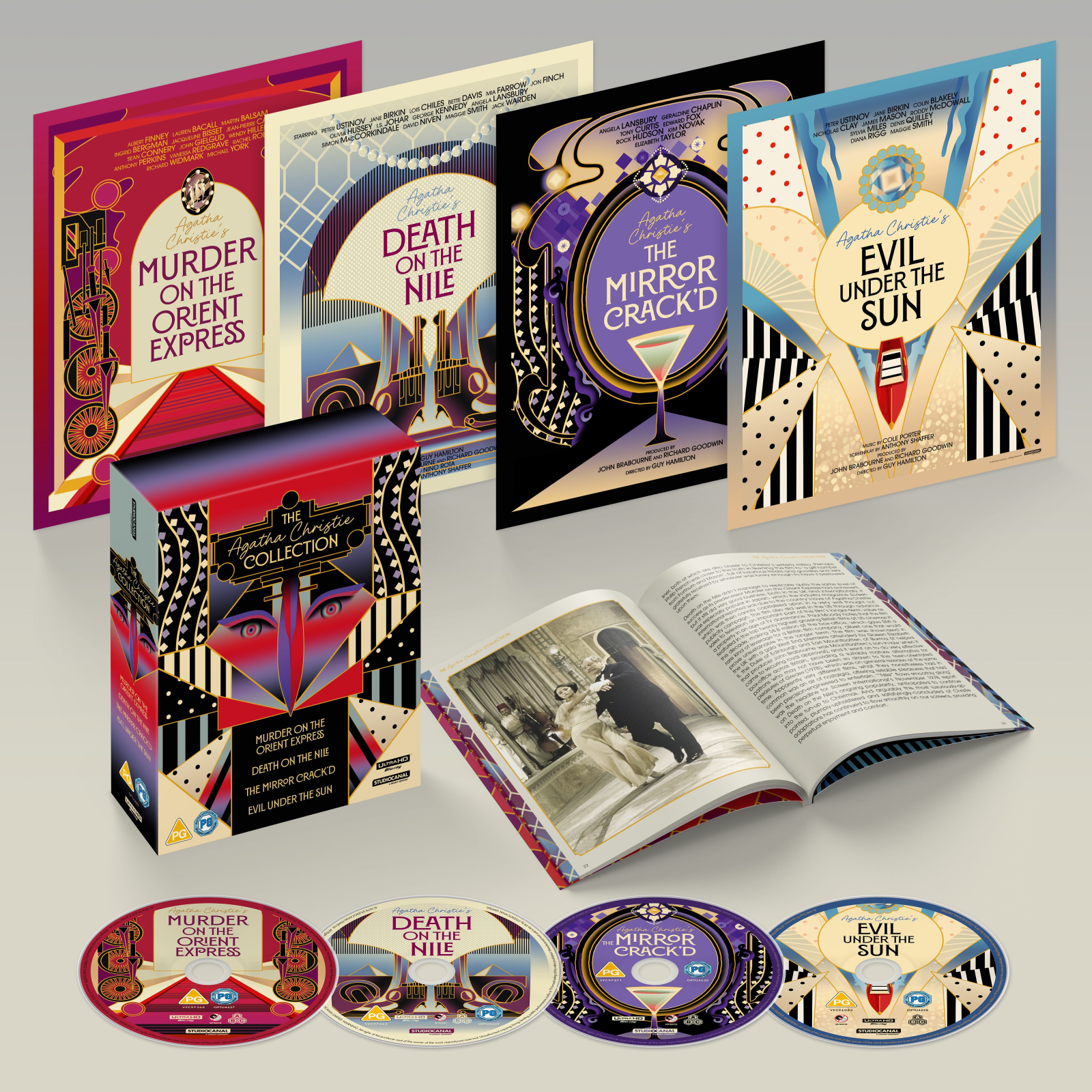 Agatha Christie Collection 4K Ultra Hd