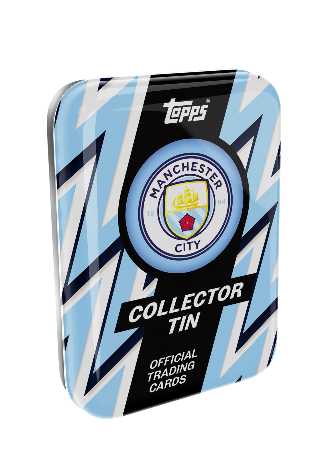 2025/26 Topps Collectors Tin - Manchester City