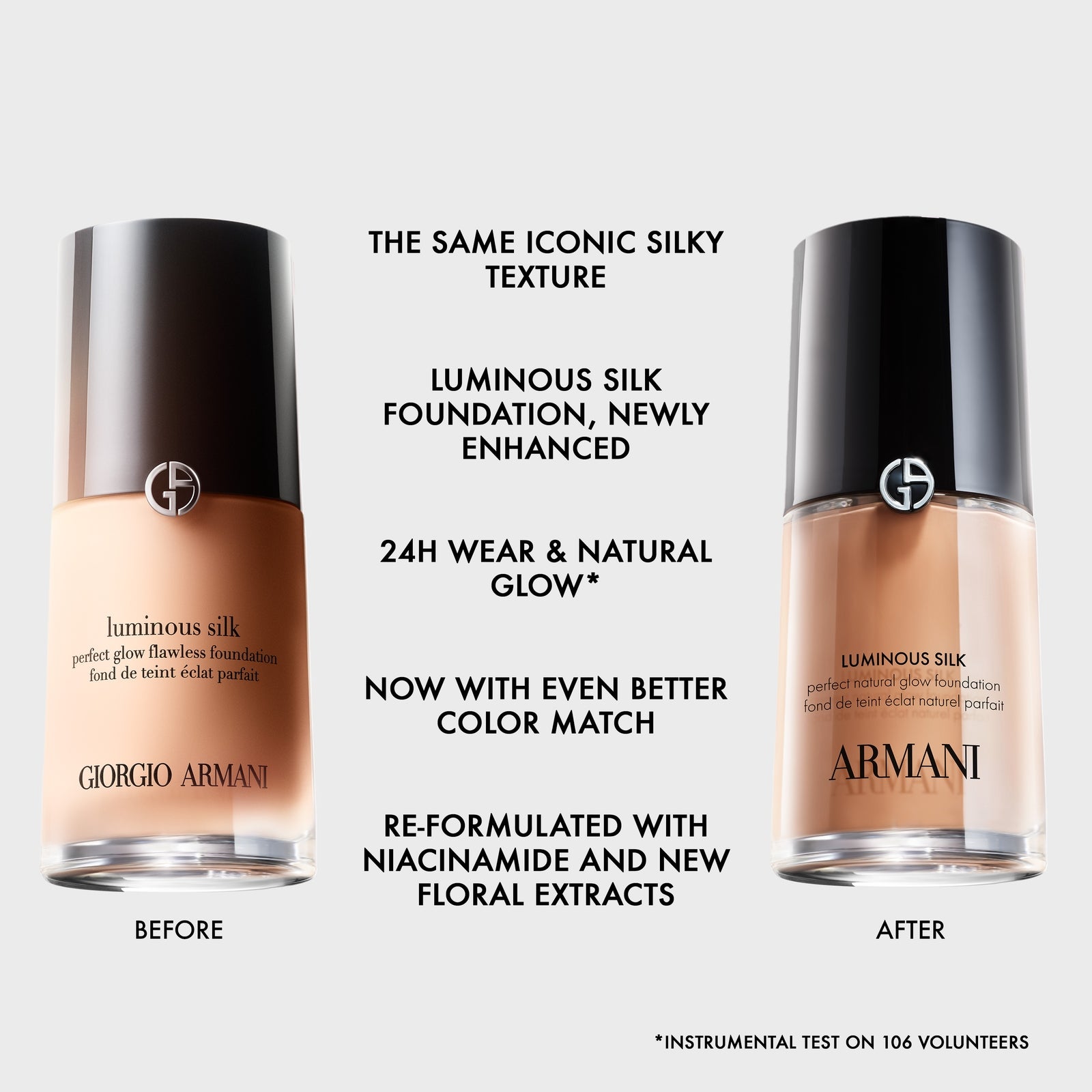 ARMANI COSMETICS Luminous Silk Foundation 3