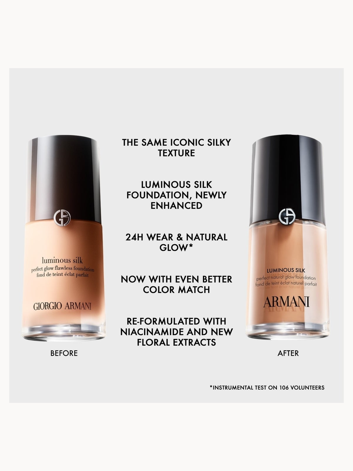 Armani Luminous Silk Foundation 30ml (Various Shades) - 5.2 - New Formulation 2
