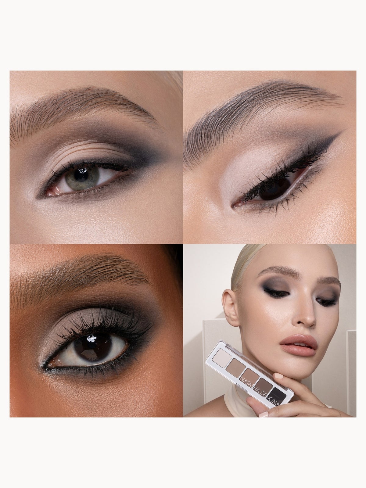 Natasha Denona Mini Eye Sculpt Palette - Cool 3