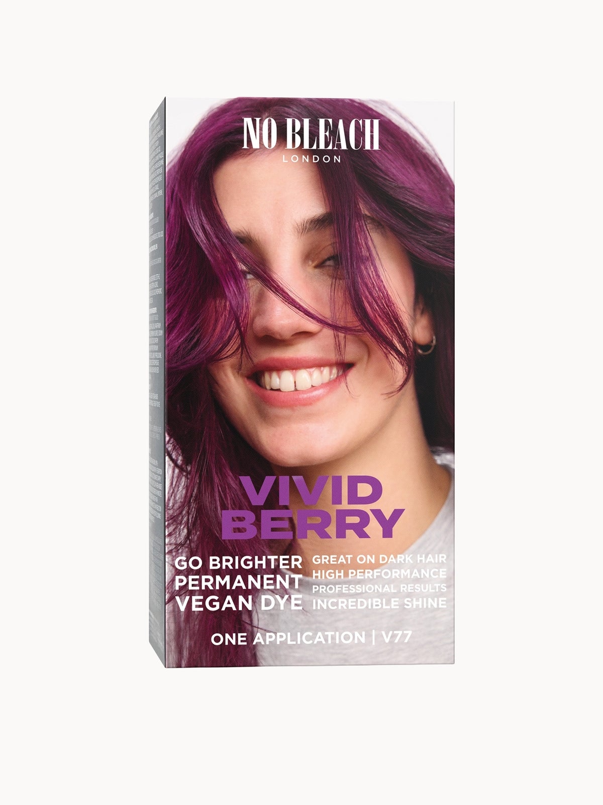 BLEACH LONDON Vivid Berry Permanents Kit
