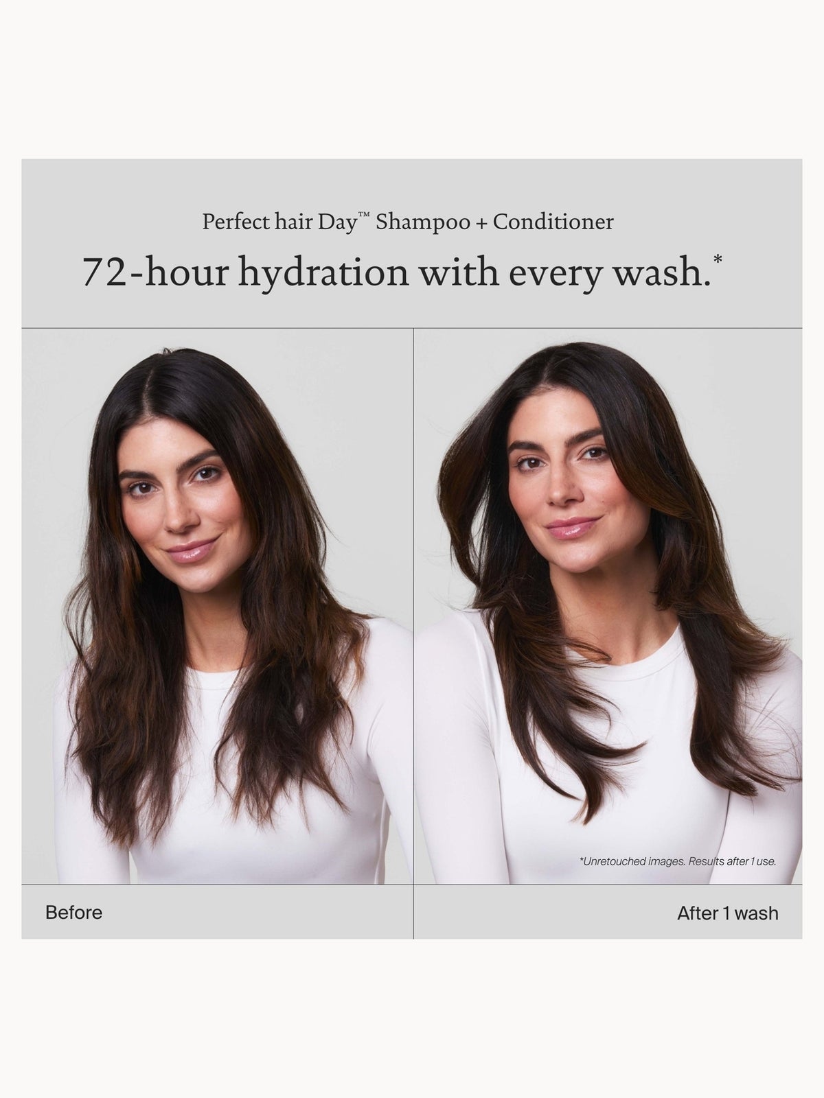Living Proof Perfect hair Day Shampoo and Conditioner Travel Size Bundle for Hydration, Softness and Shine 2
