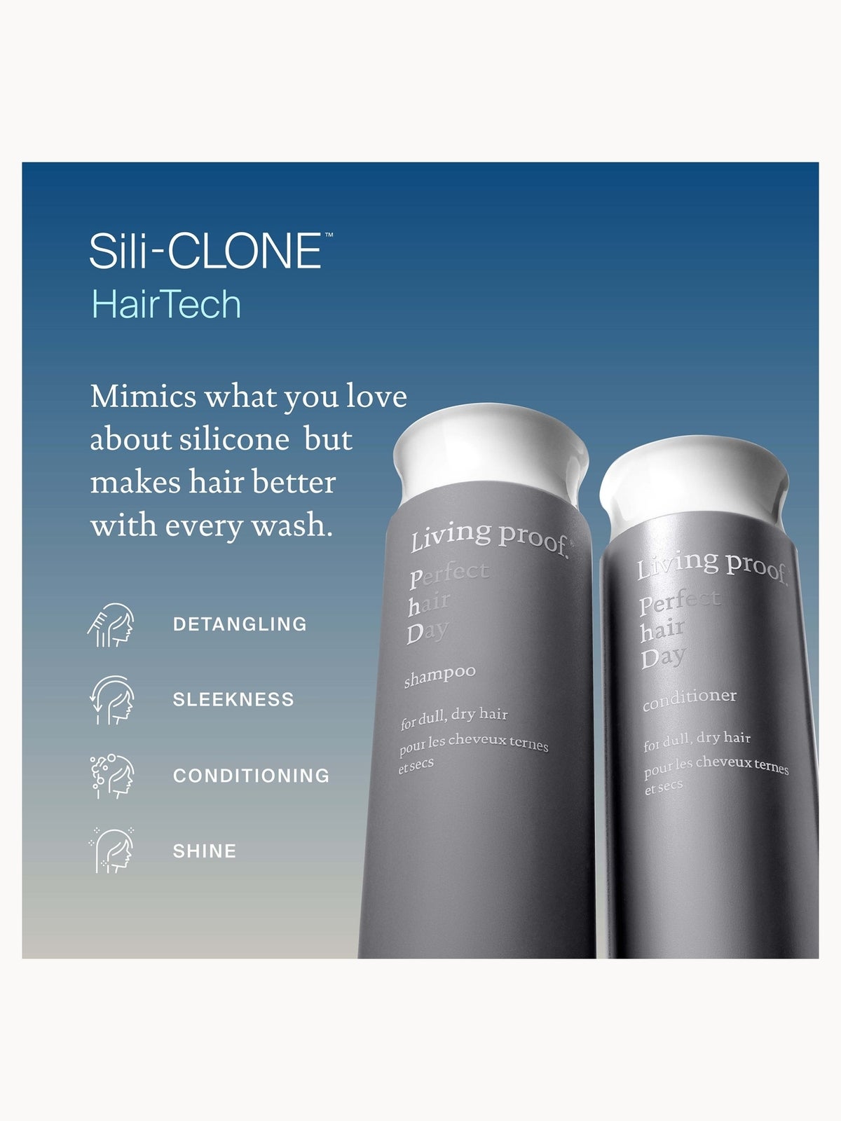 Living Proof Perfect hair Day Shampoo and Conditioner Travel Size Bundle for Hydration, Softness and Shine 3
