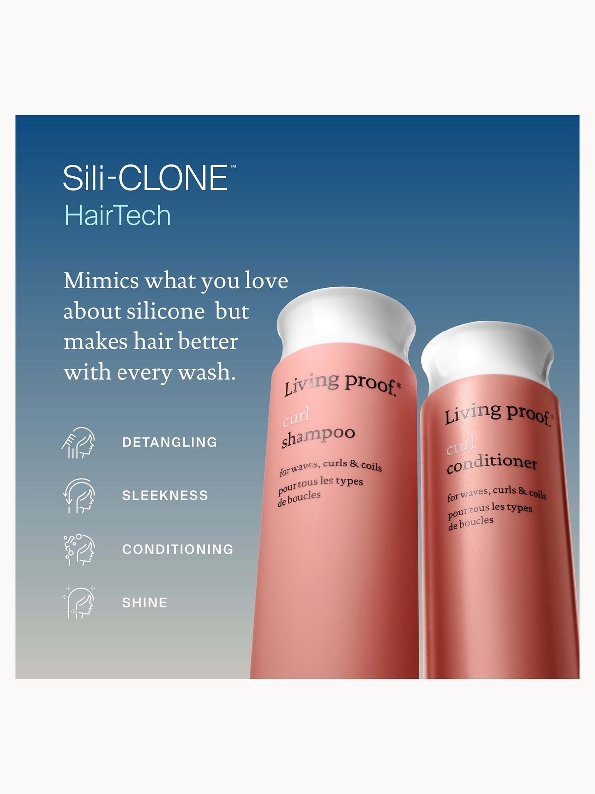 Living Proof Curl Shampoo and Conditioner Travel Size Bundle for Stronger, Hydrated, Healthier Looking Curls 3