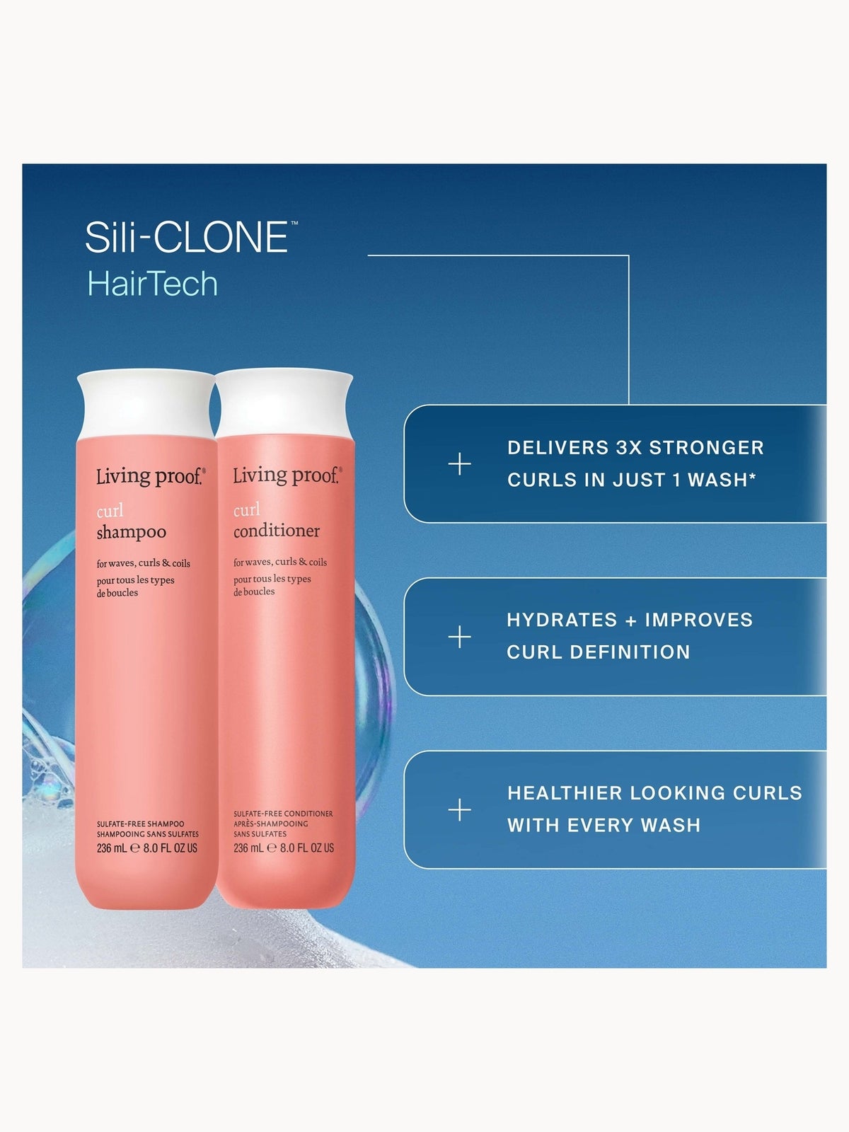 Living Proof Curl Shampoo and Conditioner Travel Size Bundle for Stronger, Hydrated, Healthier Looking Curls 4