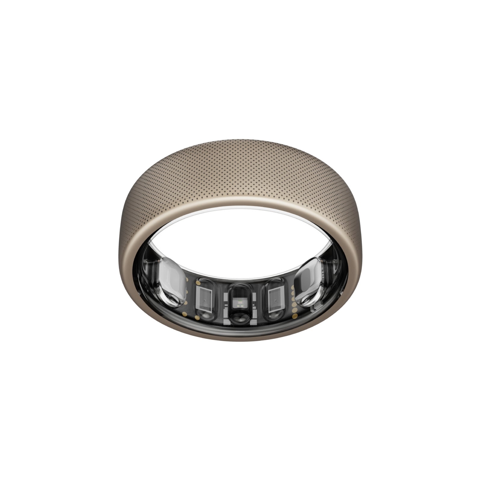 Amazfit - Smart Ring - Size 12 - Titanium