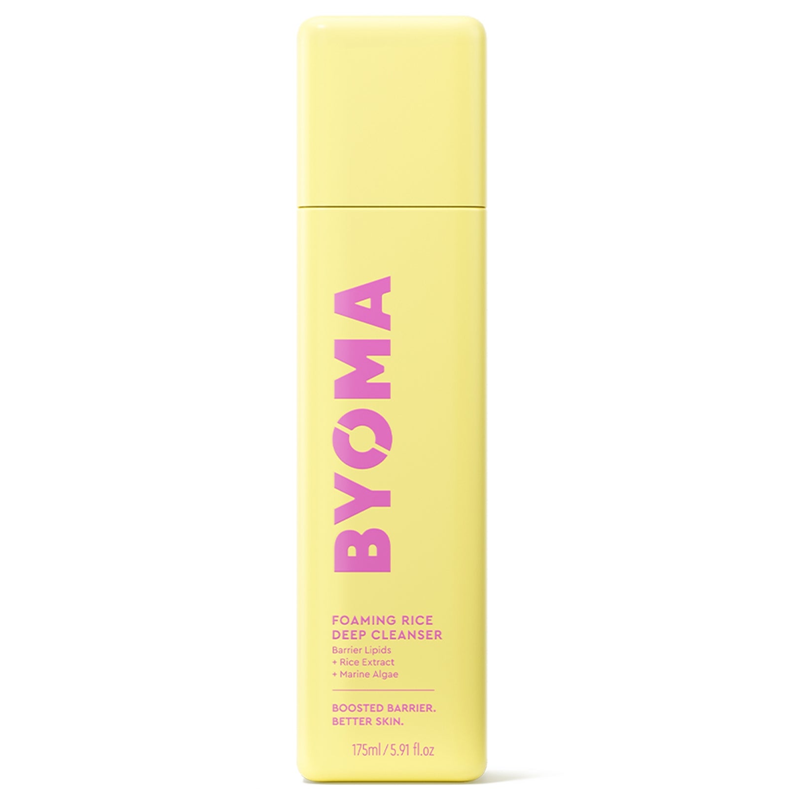 BYOMA Foaming Rice Deep Cleanser (175ml) Hydrating Gel to Foam Cleanser with Cer - Image 4