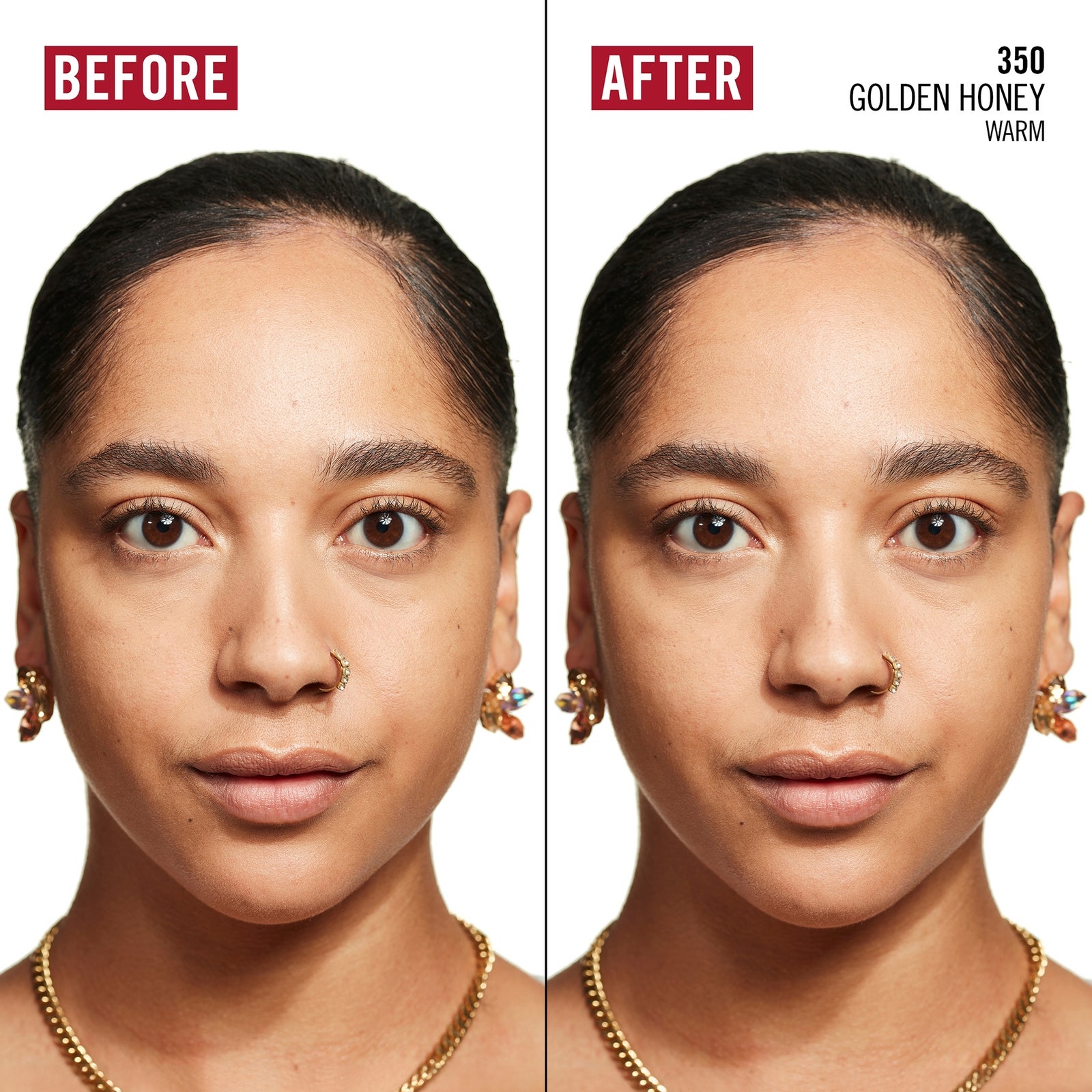 Rimmel London Kind & Free BLUR IT OUT Mattifying Skin Tint 30ml (Various Shades) - 350 Golden Honey 2