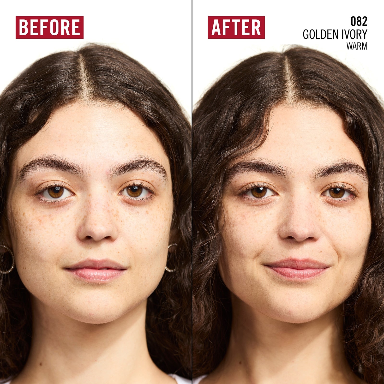 Rimmel London Kind & Free BLUR IT OUT Mattifying Skin Tint 30ml (Various Shades) - 082 Golden Ivory 2