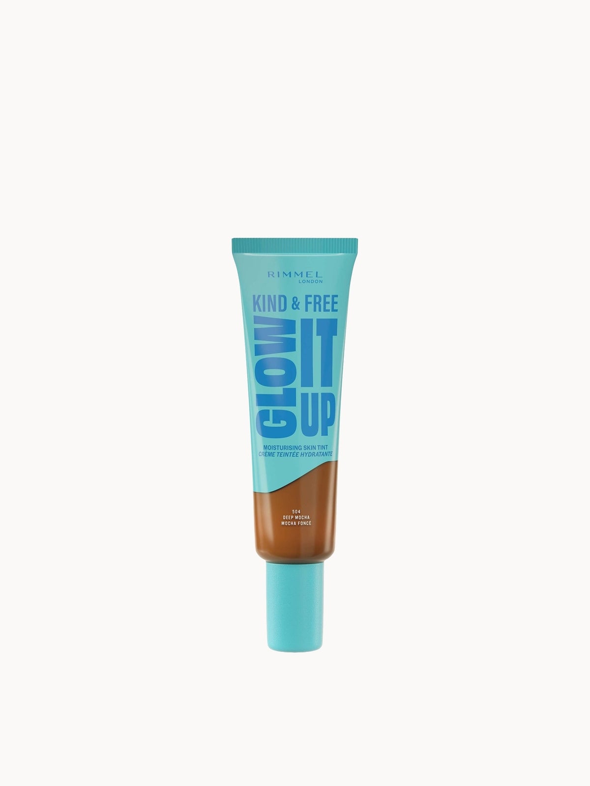 Rimmel London Kind & Free GLOW IT UP Moisturising Skin Tint 30ml (Various Shades) - 200 Soft Beige